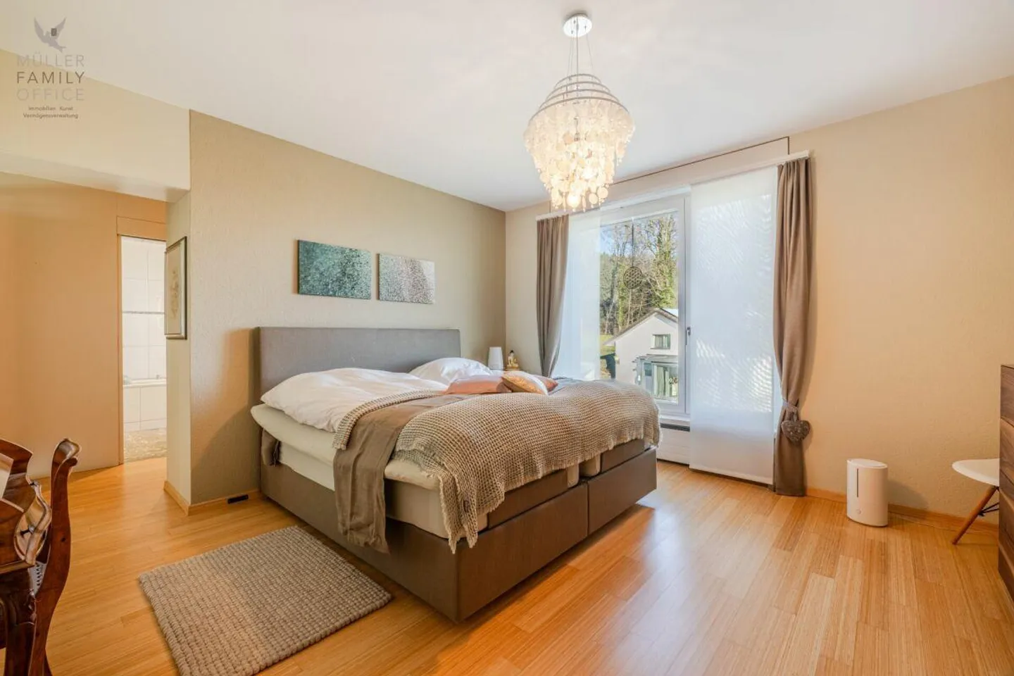 Charming Single-Family Home with Unique View of the Säntis - Photo 12 of 13