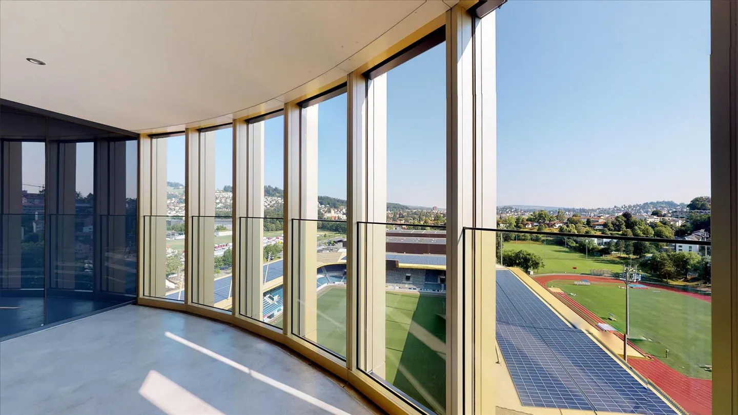 Leben im Hochhaus - überzeugen Sie sich! - Foto 6 von 6