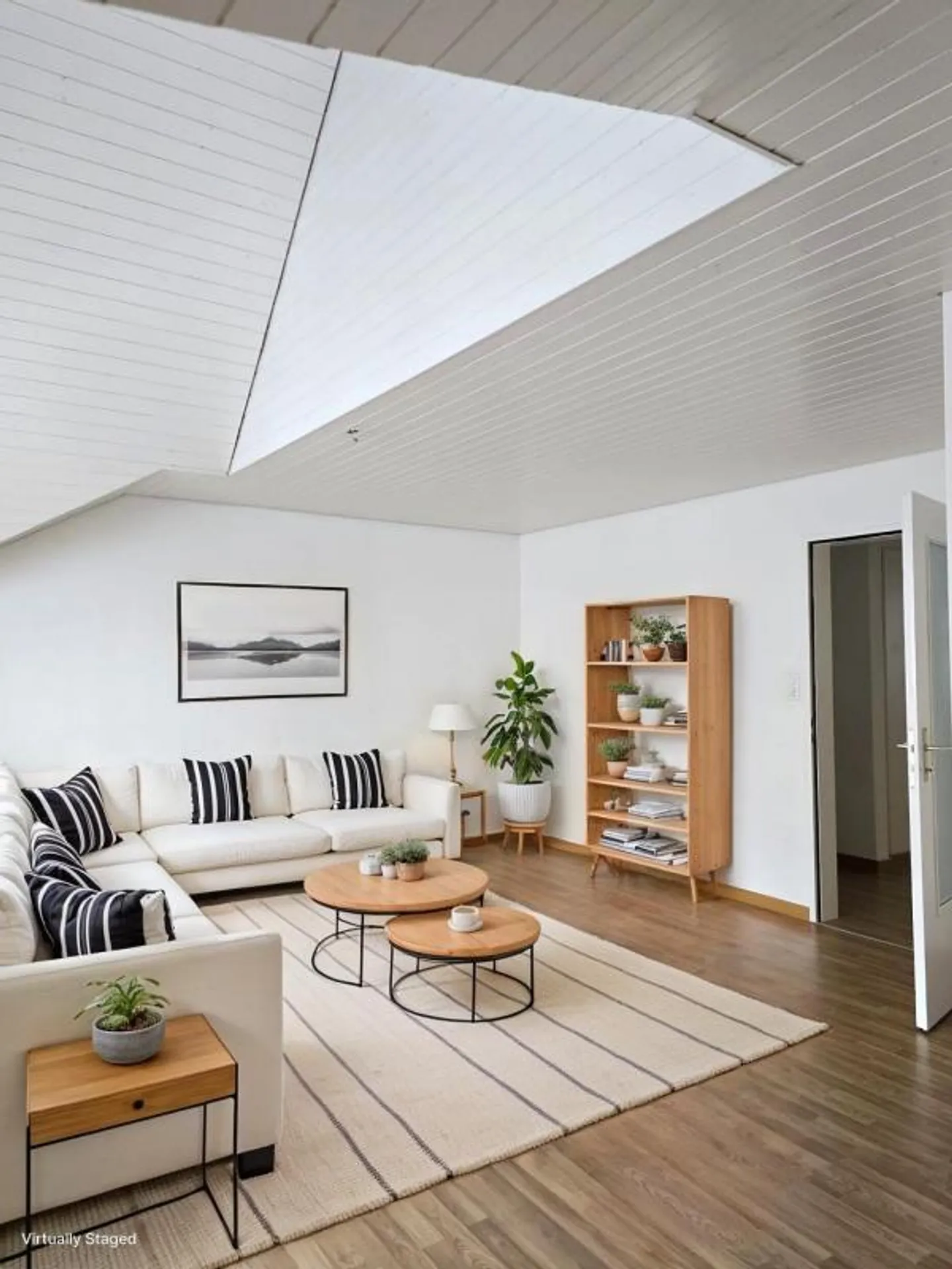 Charmante Wohnung in Degersheim - Foto 1 von 12