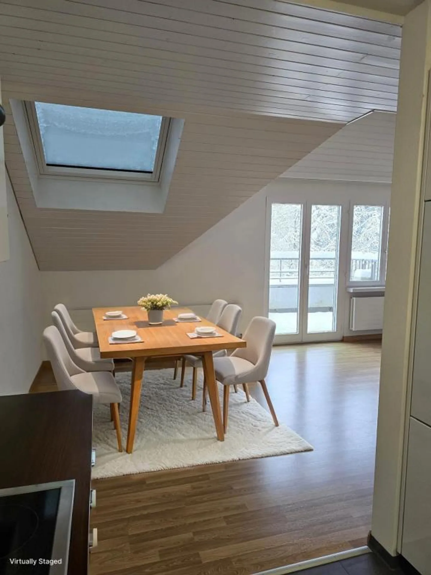 Charmante Wohnung in Degersheim - Foto 3 von 12