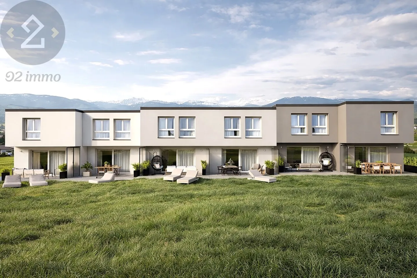 Neues Projekt: 4,5-Zimmer-Villen - Foto 10 von 12