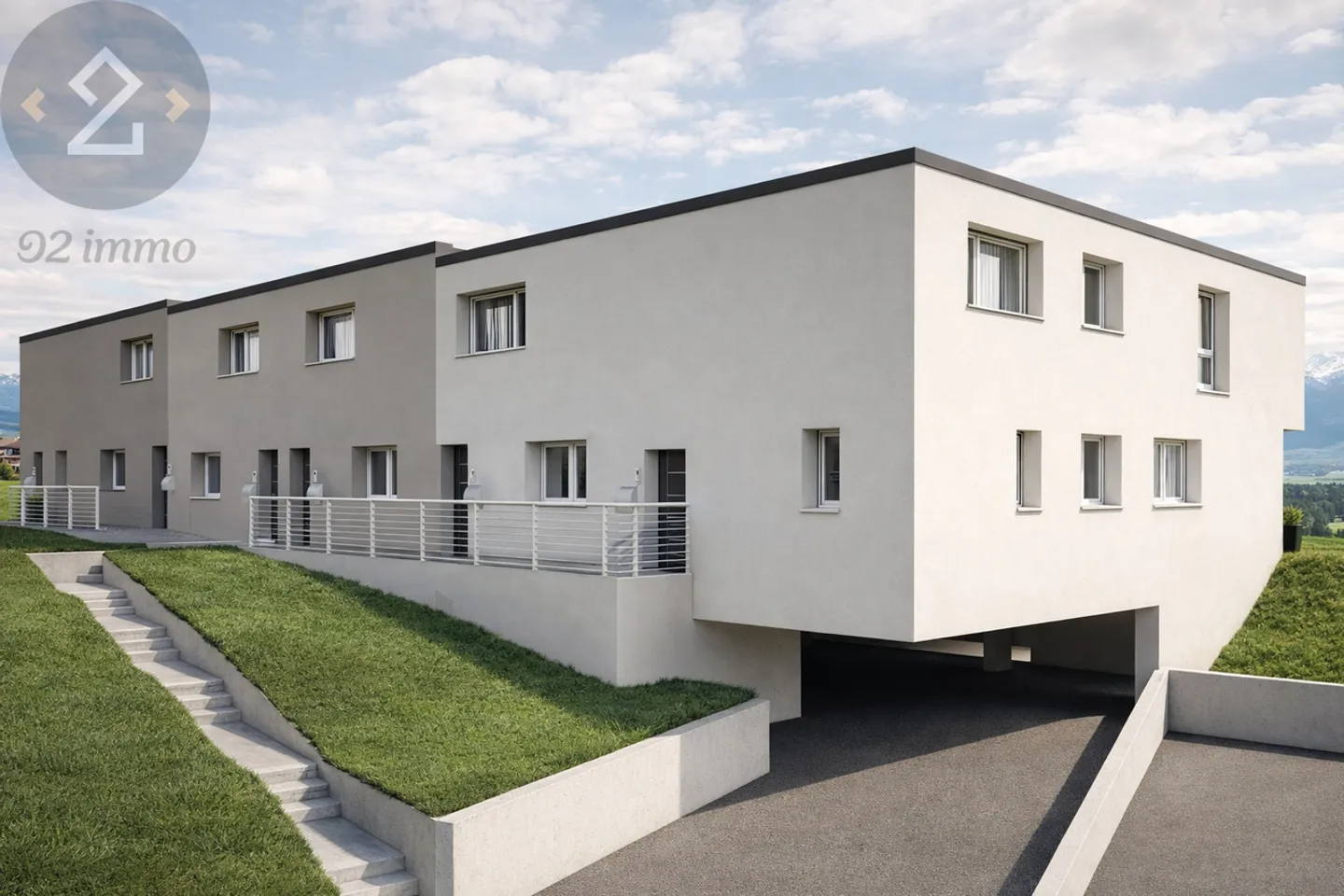 Neues Projekt: 4,5-Zimmer-Villen - Foto 11 von 12