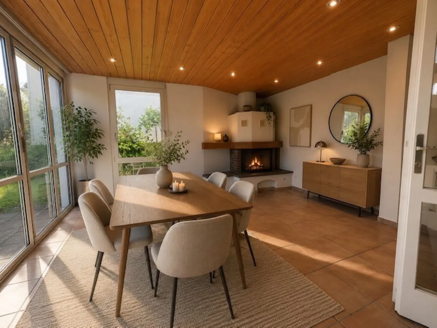 Maison individuelle nouvellement rénovée à Unterentfelden - Photo 12 sur 30