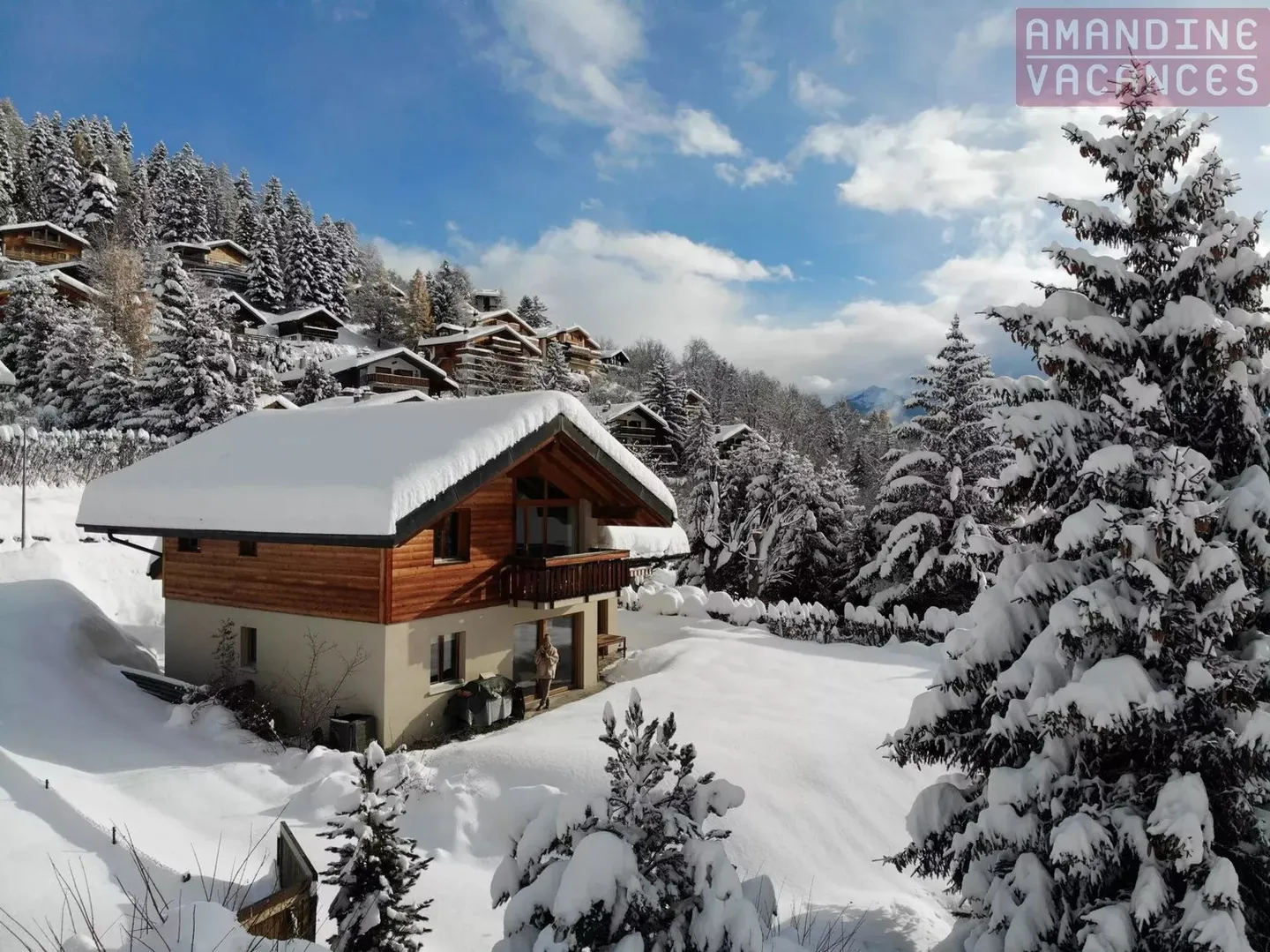 Chalet au cœur de la station de ski, Ovronnaz - 4 chambres - Photo 12 sur 13
