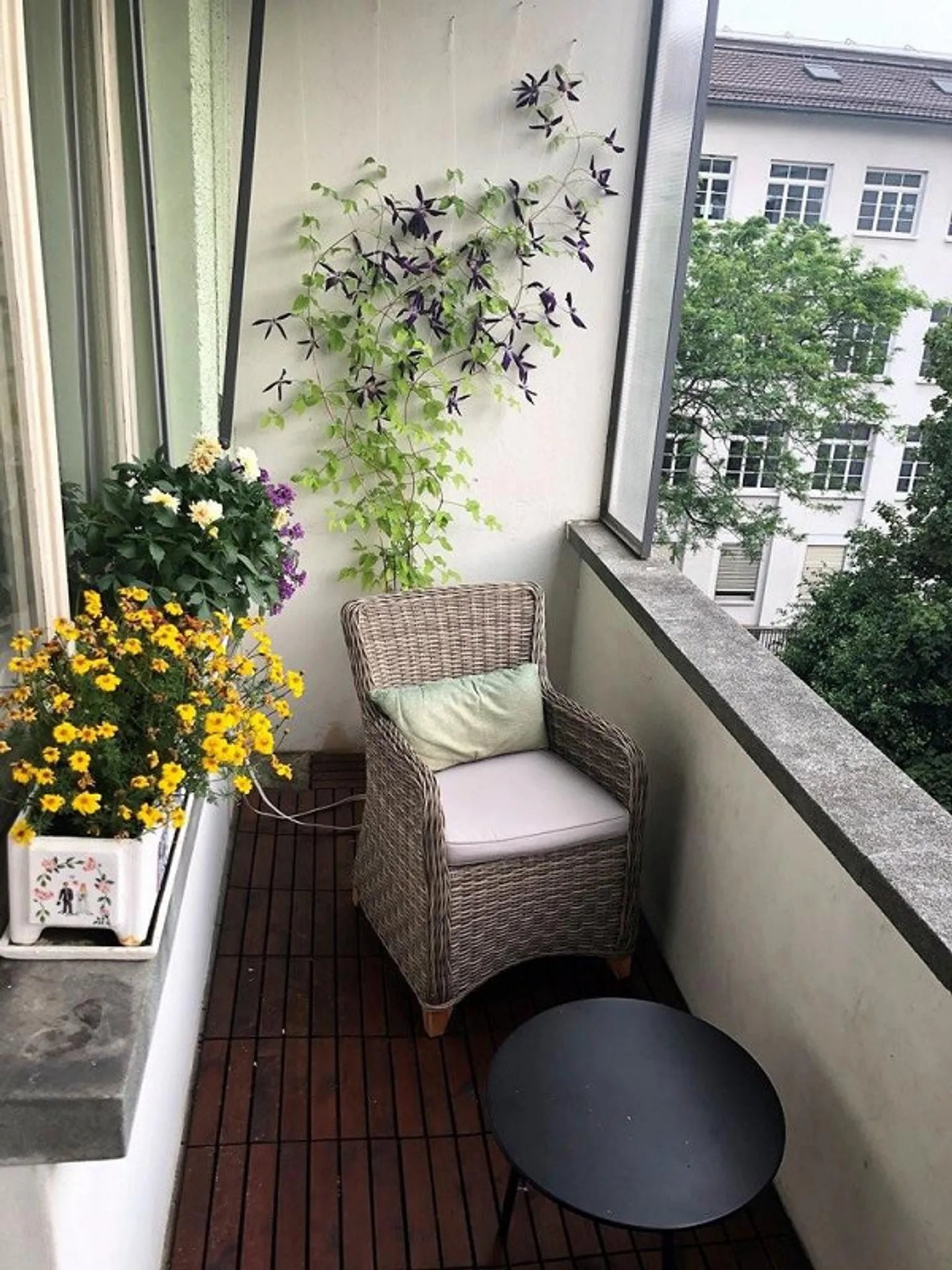 Cozy 4-room apartment near the city center - Photo 8 of 11