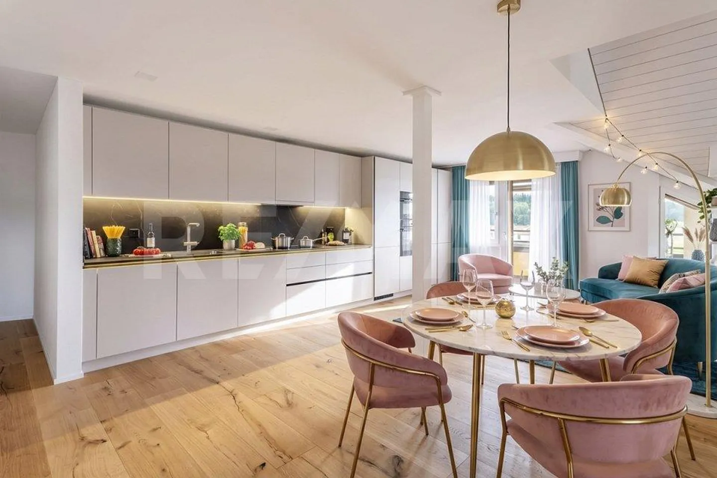 Kernsanierte 3½-Zimmer-Wohnung - Foto 1 von 13