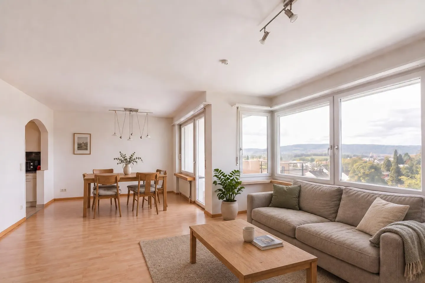 Condominio di 3,5 stanze alle porte di Zurigo - Foto 2 di 5