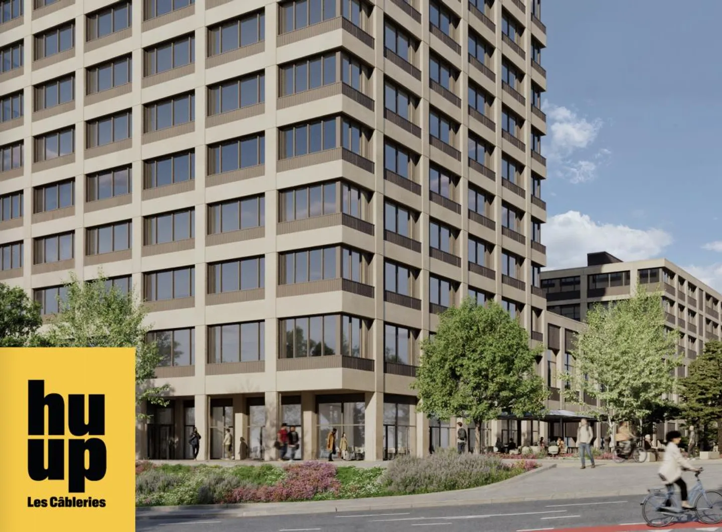 Vaudbureaux Minergie spazi uffici di 700 m2 divisibili da 350 m2 - Foto 5 di 10