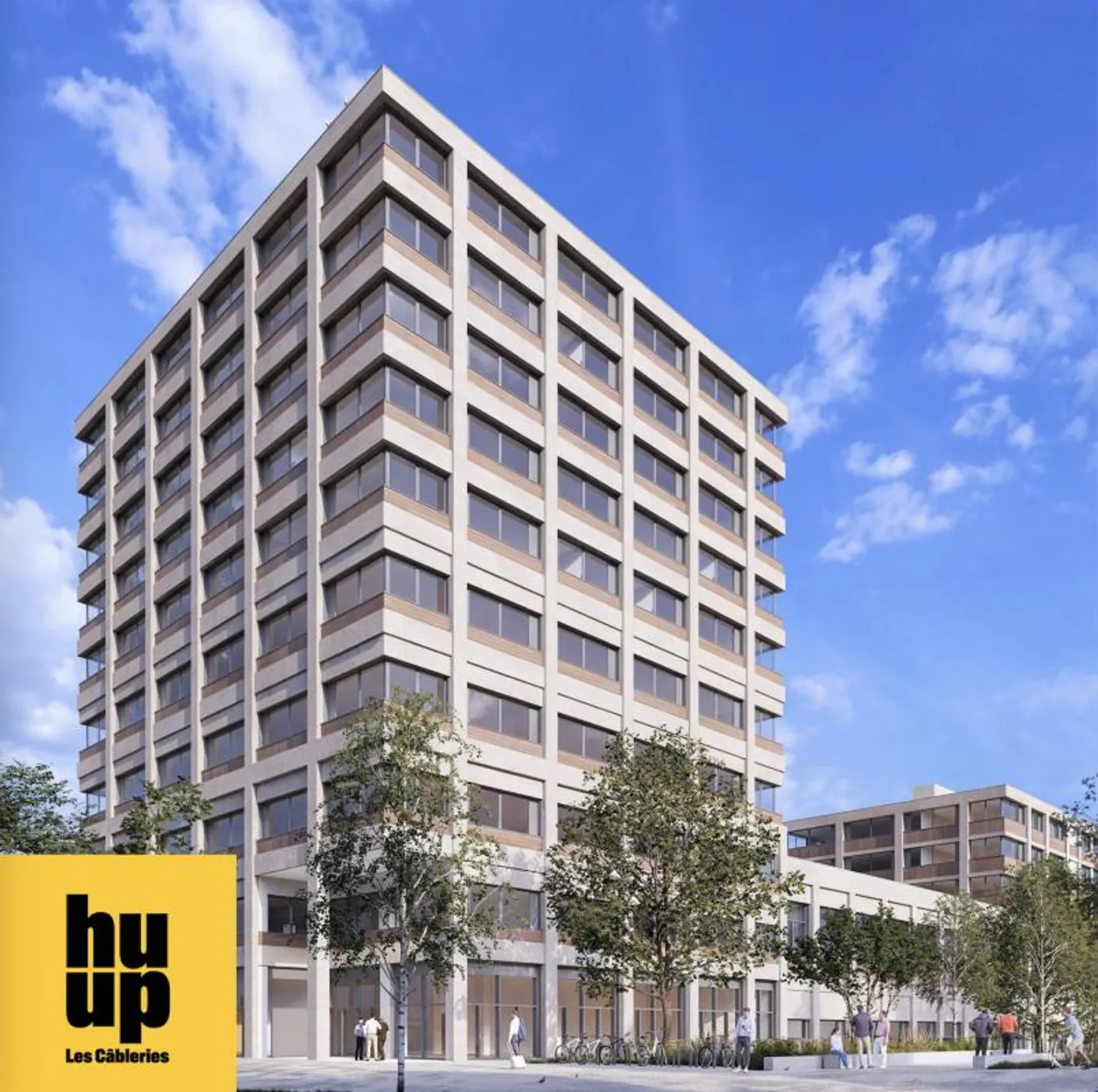 Vaudbureaux Minergie spazi uffici di 700 m2 divisibili da 350 m2 - Foto 8 di 10