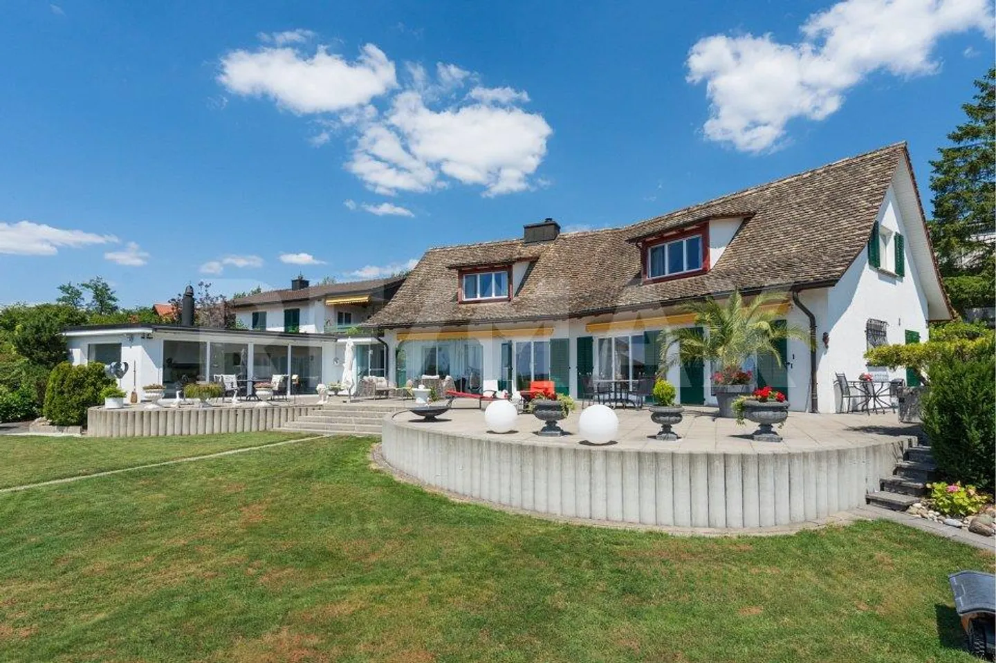 Villa with pool and fantastic panoramic views in Oberrohrdorf - Photo 1 of 13