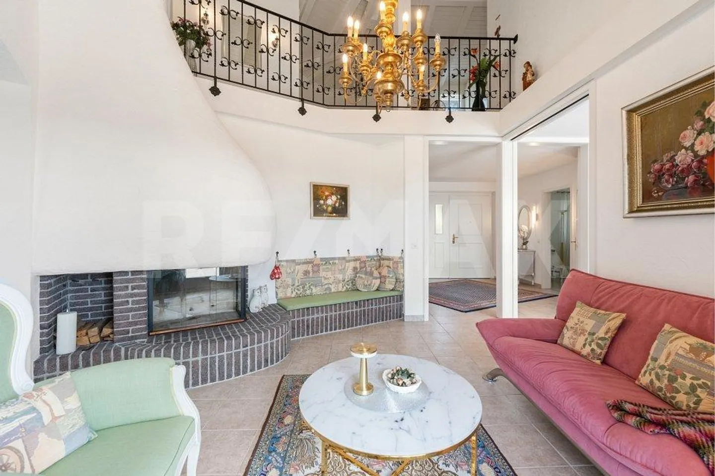 Villa with pool and fantastic panoramic views in Oberrohrdorf - Photo 6 of 13