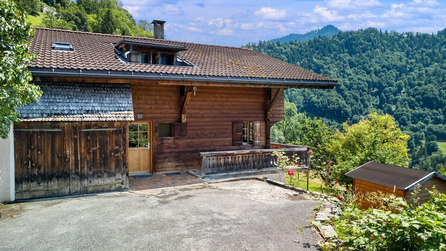 Großes 7-Zimmer-Chalet auf dem Land - Foto 2 von 24