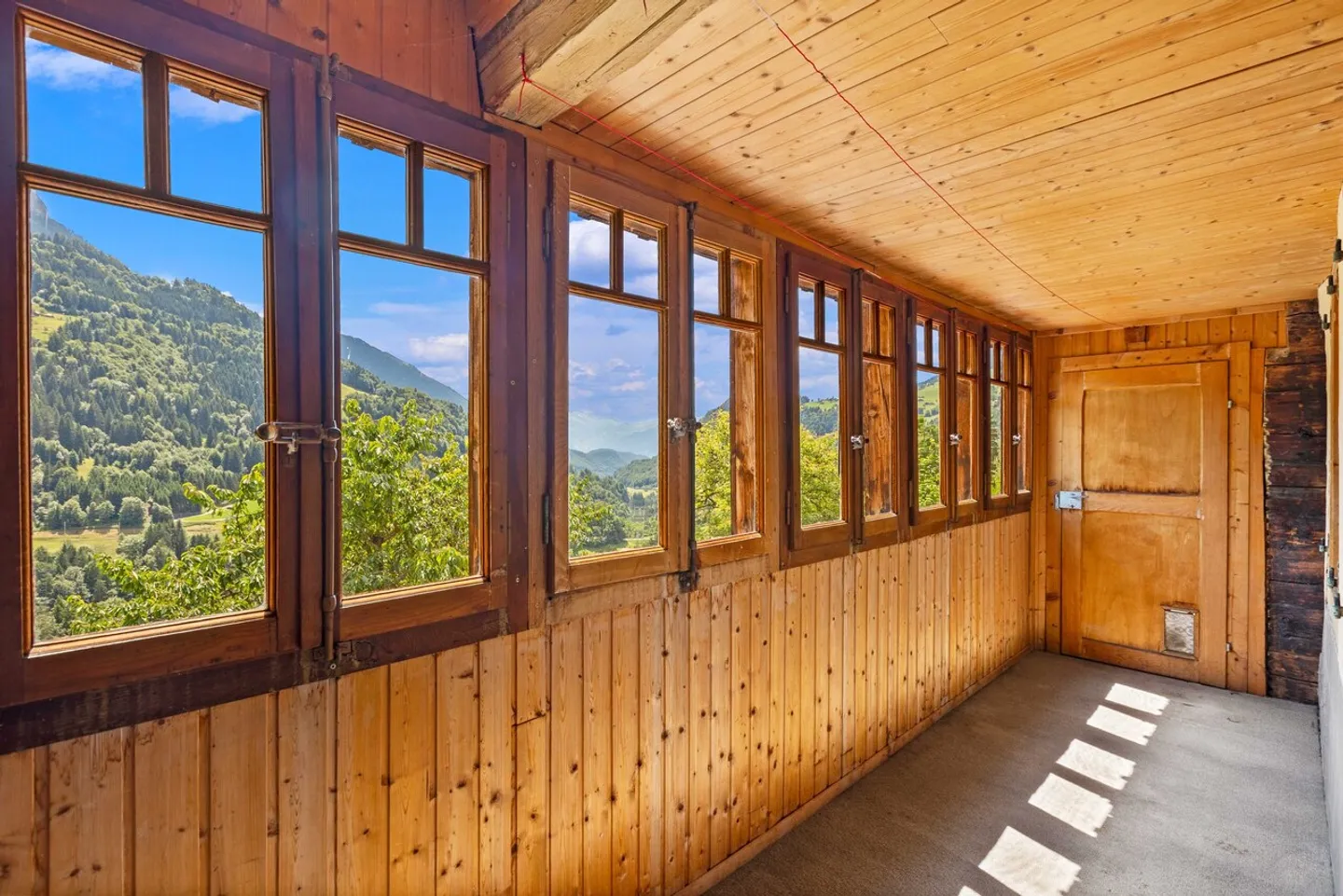 Großes 7-Zimmer-Chalet auf dem Land - Foto 9 von 24