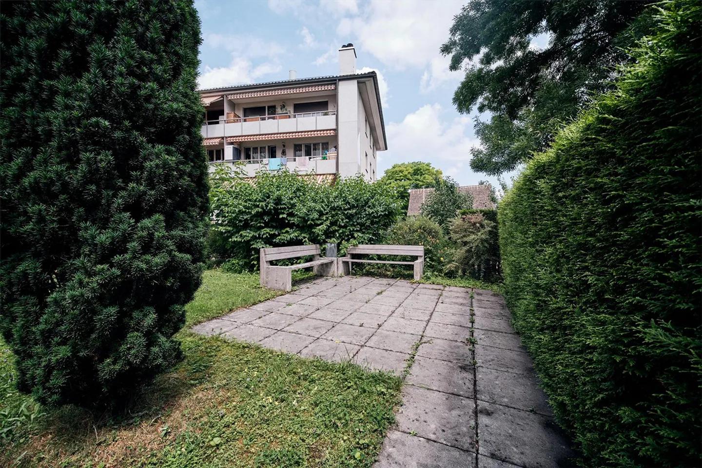 Appartamento di 3,5 stanze con area giardino in una posizione centrale e tranquilla - Foto 4 di 16
