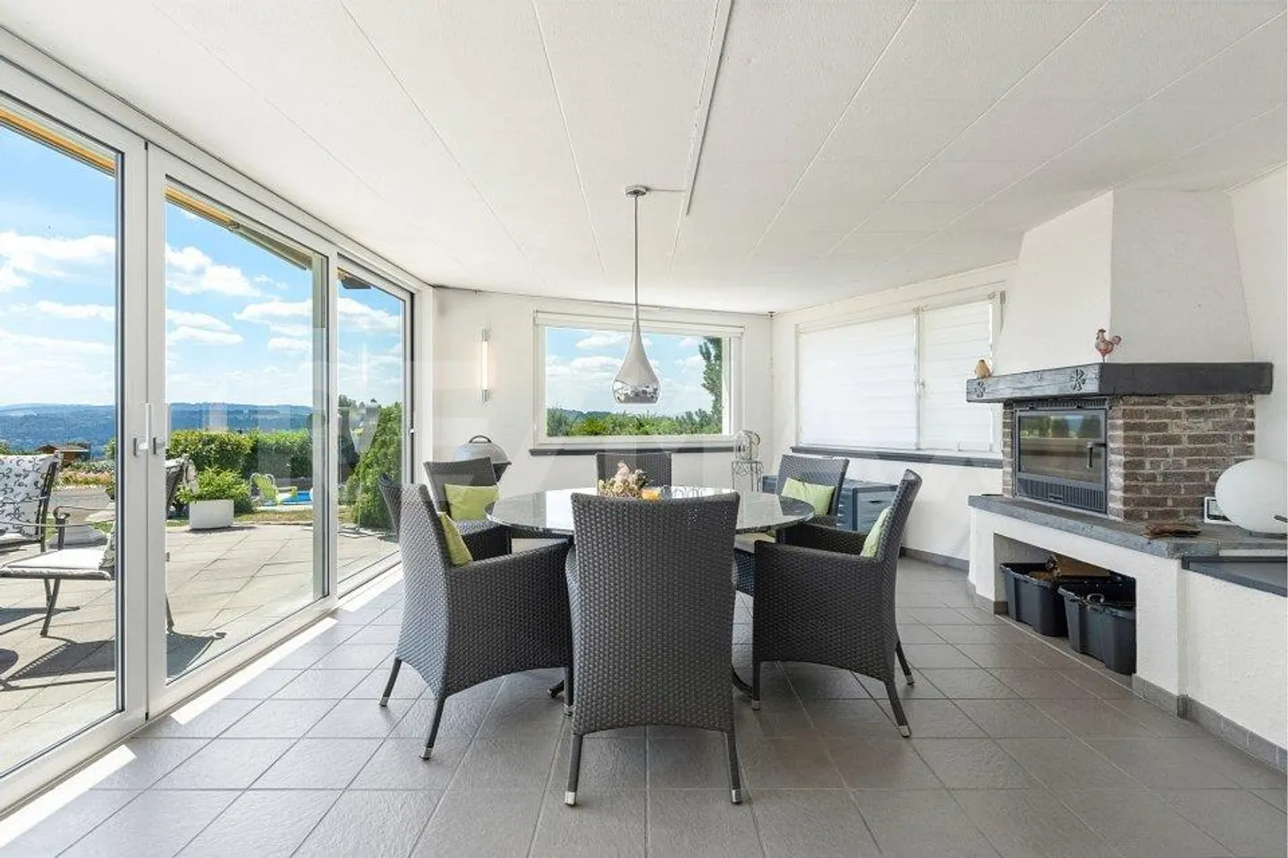Villa with pool and fantastic panoramic views in Oberrohrdorf - Photo 8 of 13