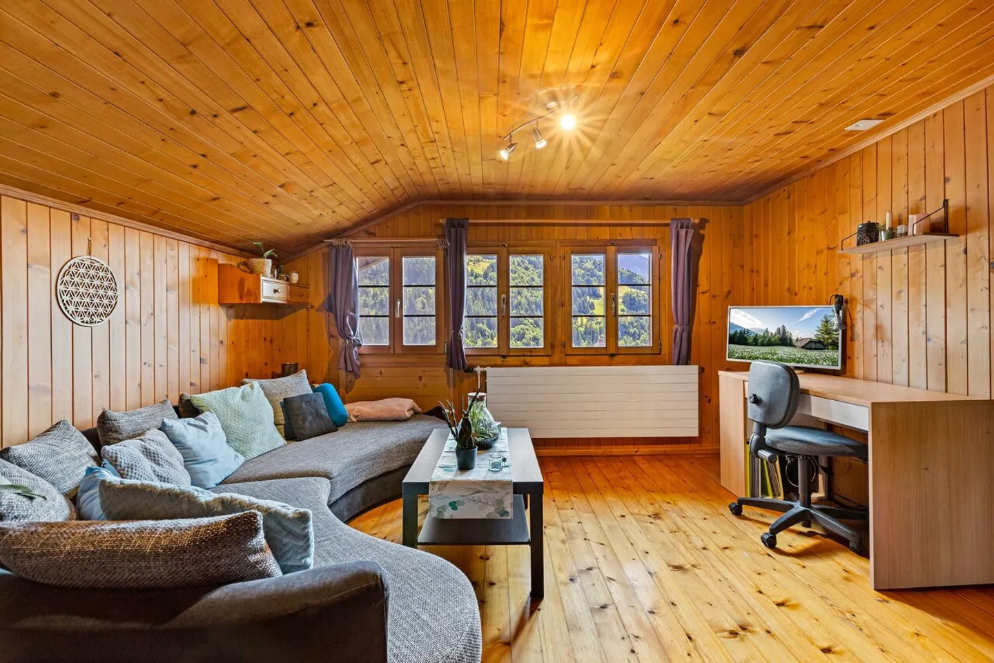 Großes 7-Zimmer-Chalet auf dem Land - Foto 17 von 24