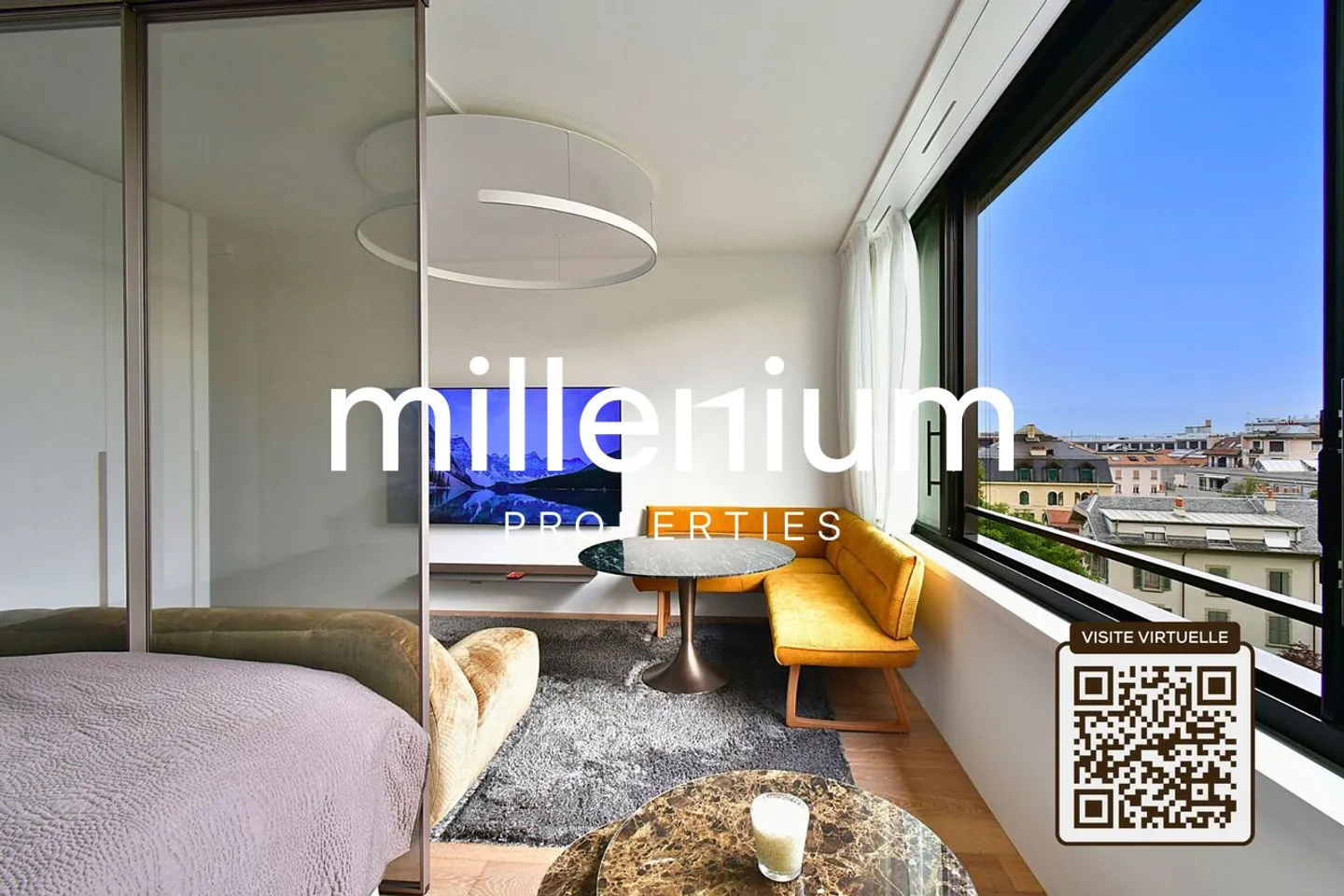 Außergewöhnliches Studio - Lac Tower Residence - Foto 3 von 11