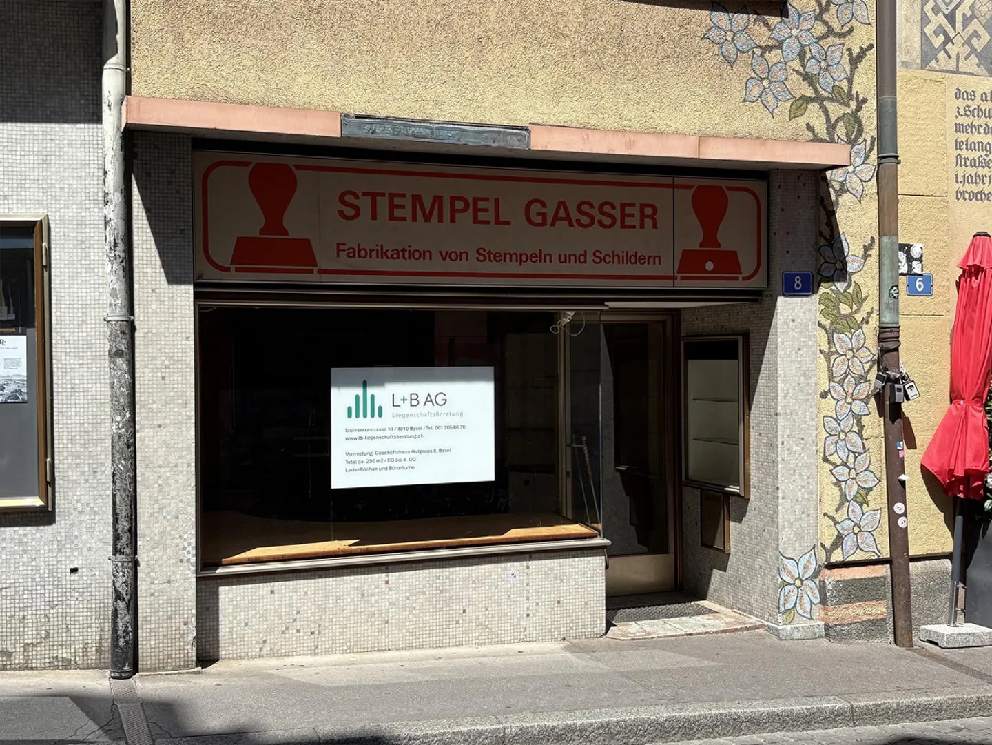 Environ 250 m2 d'espaces commerciaux/bureaux dans un emplacement de premier choix à Bâle-Ville - Photo 8 sur 8