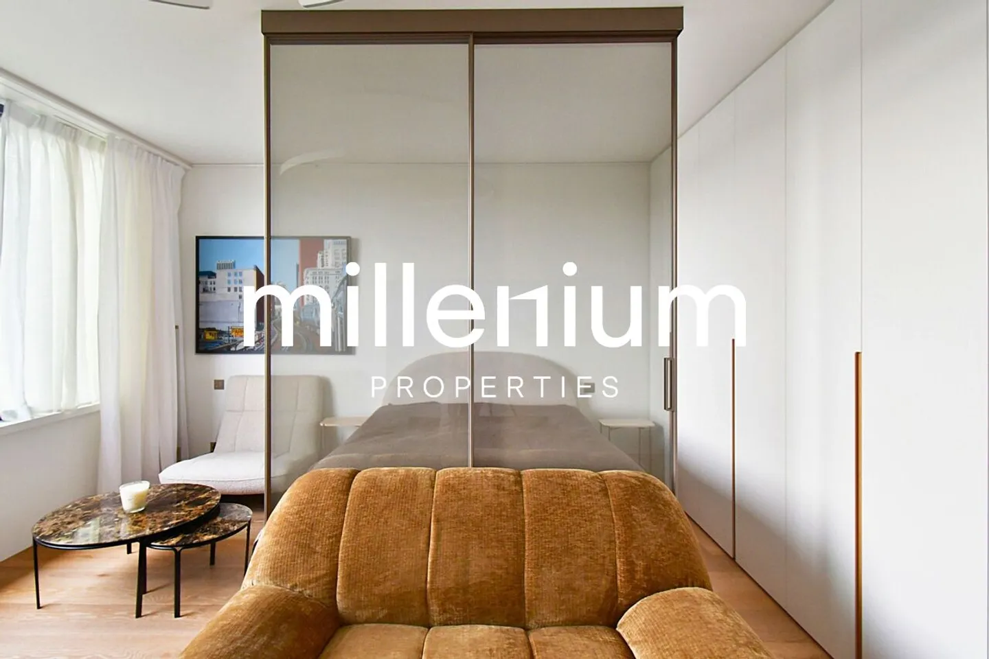 Außergewöhnliches Studio - Lac Tower Residence - Foto 5 von 11