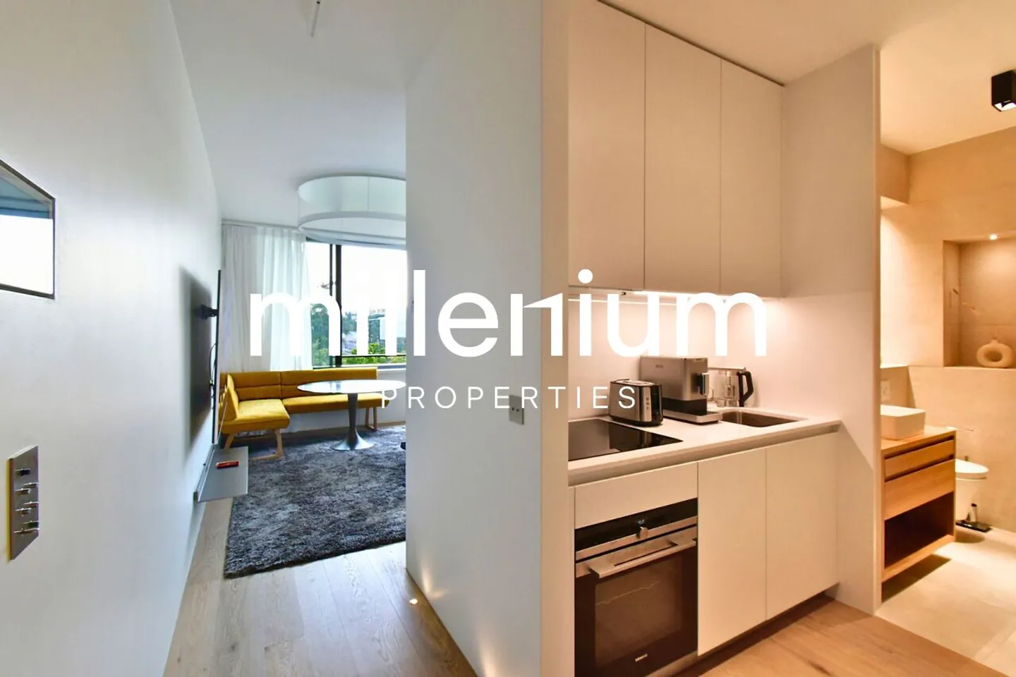 Außergewöhnliches Studio - Lac Tower Residence - Foto 8 von 11