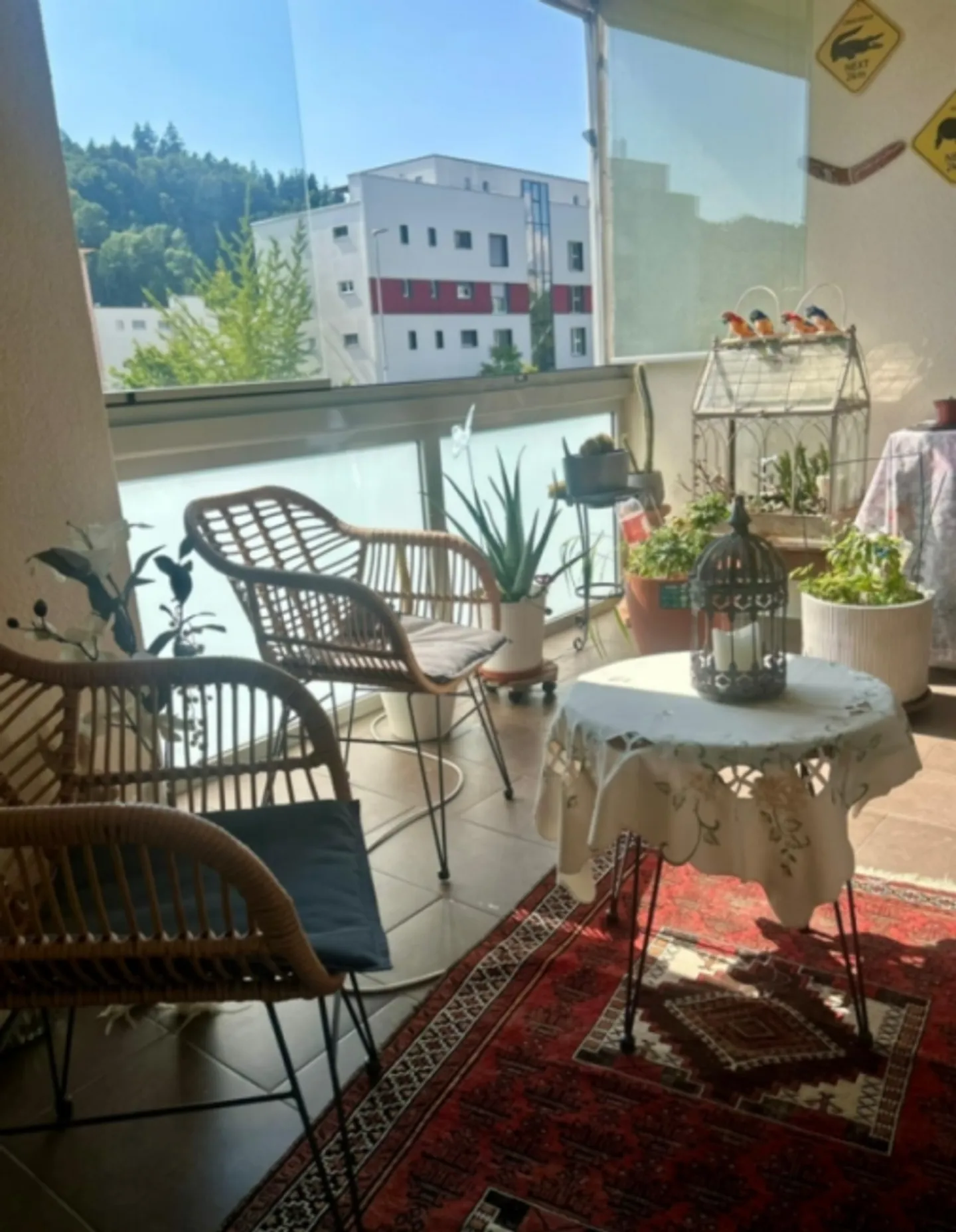 Vivere moderno a Neuenhof - Appartamento di 4,5 stanze con terrazza e garage sotterraneo - Foto 4 di 6