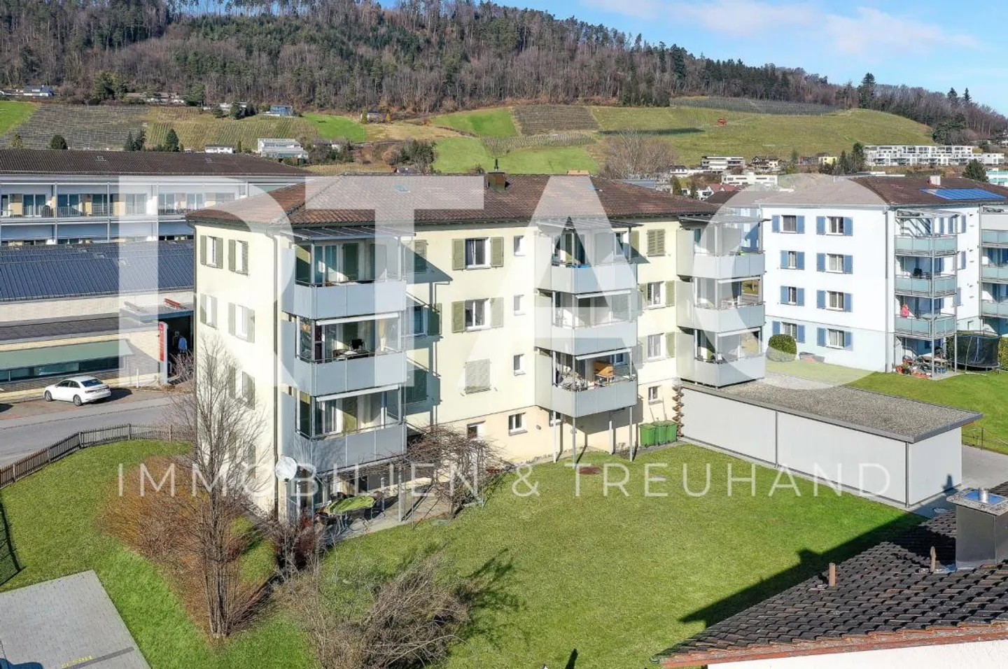 Appartement 3 pièces - Photo 1 sur 12