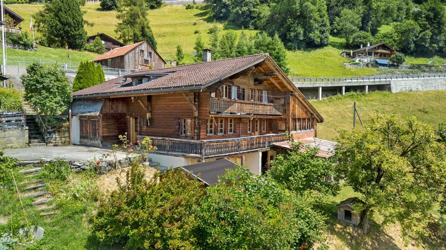 Großes 7-Zimmer-Chalet auf dem Land - Foto 21 von 24