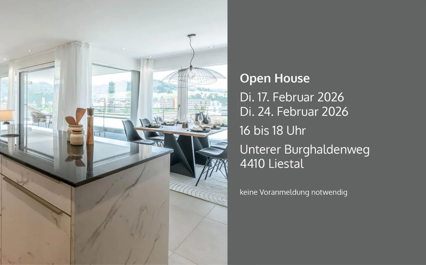 Ready-to-move-in 4½-room terrace apartment with a view - Photo 1 of 24