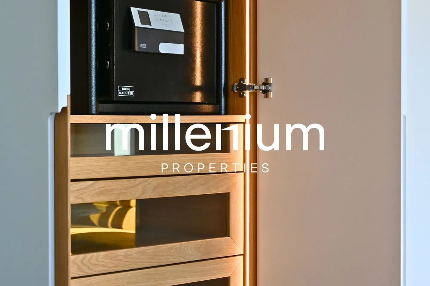 Außergewöhnliches Studio - Lac Tower Residence - Foto 11 von 11