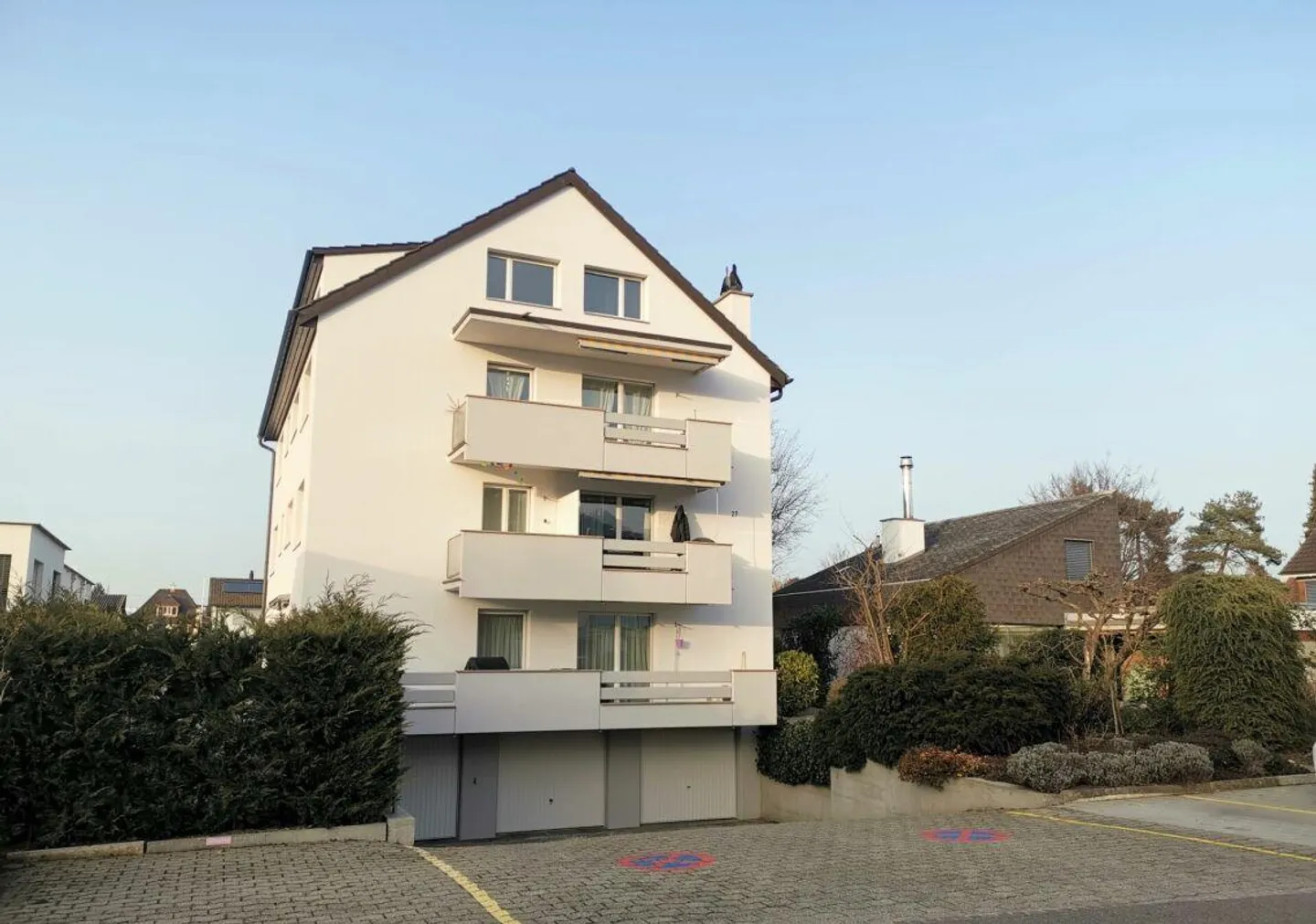 Outdoor parking in Pratteln - Photo 1 of 1