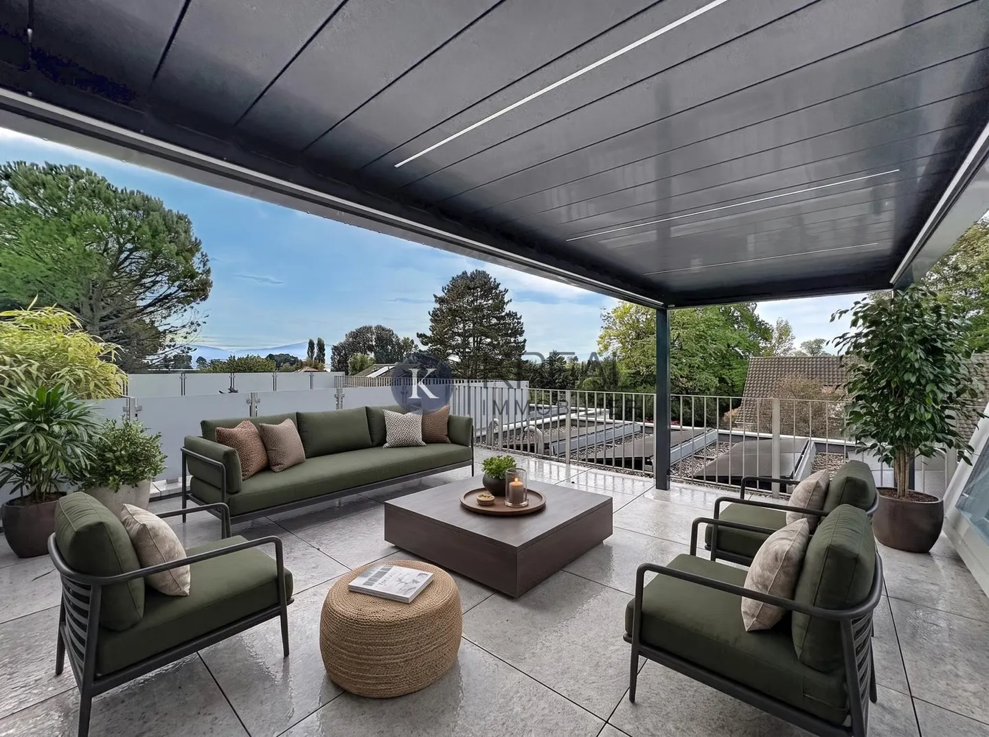 Maison contemporaine avec rooftop - Photo 1 sur 12