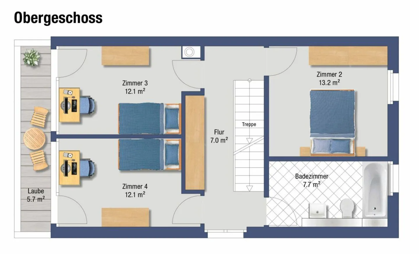 Maison d'angle de 6,5 pièces dans un endroit calme - Photo 21 sur 23