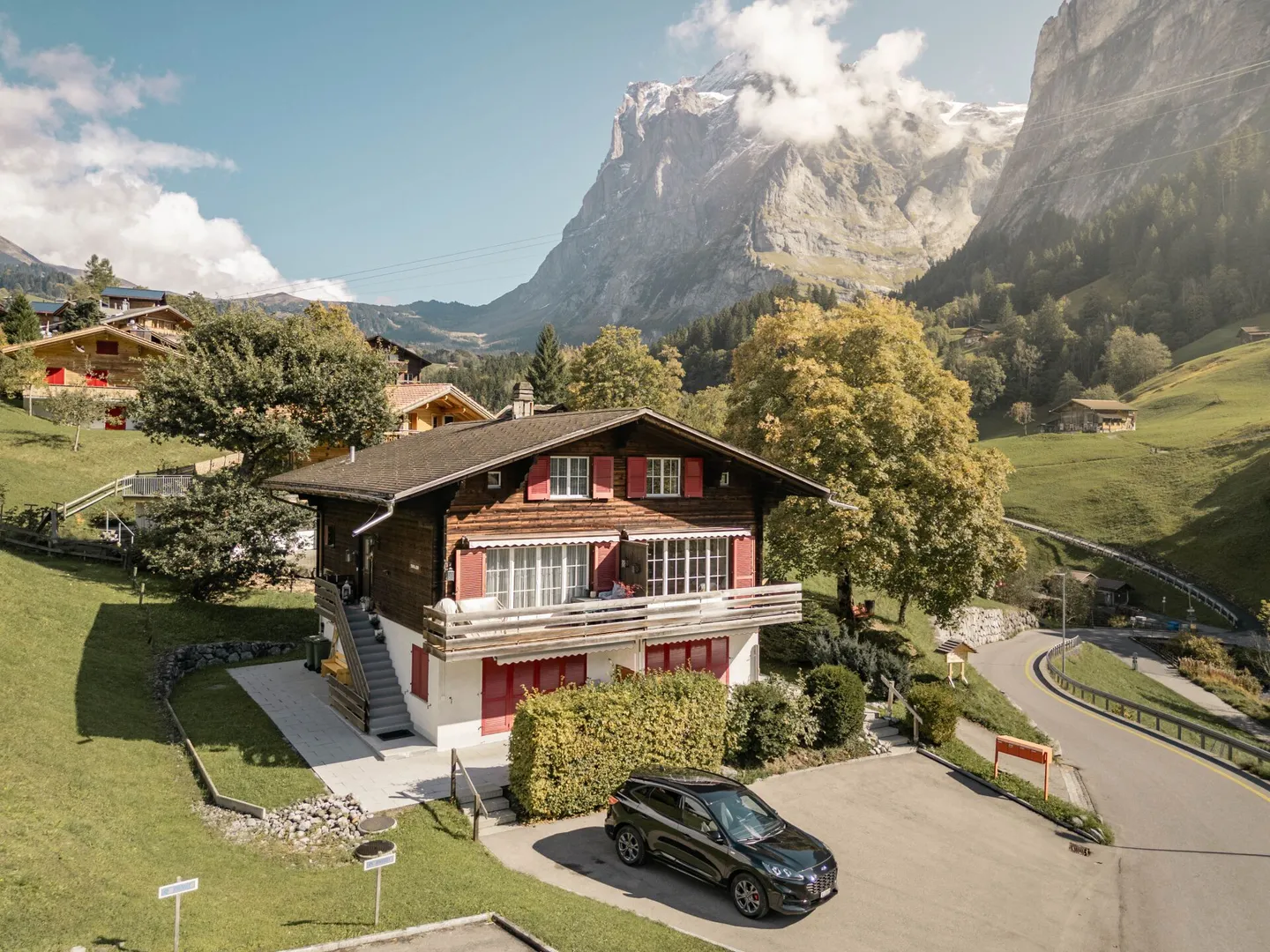 3-Zimmer-Maisonette-Wohnung mit alpinem Charme - Chalet Smullen - Foto 1 von 21
