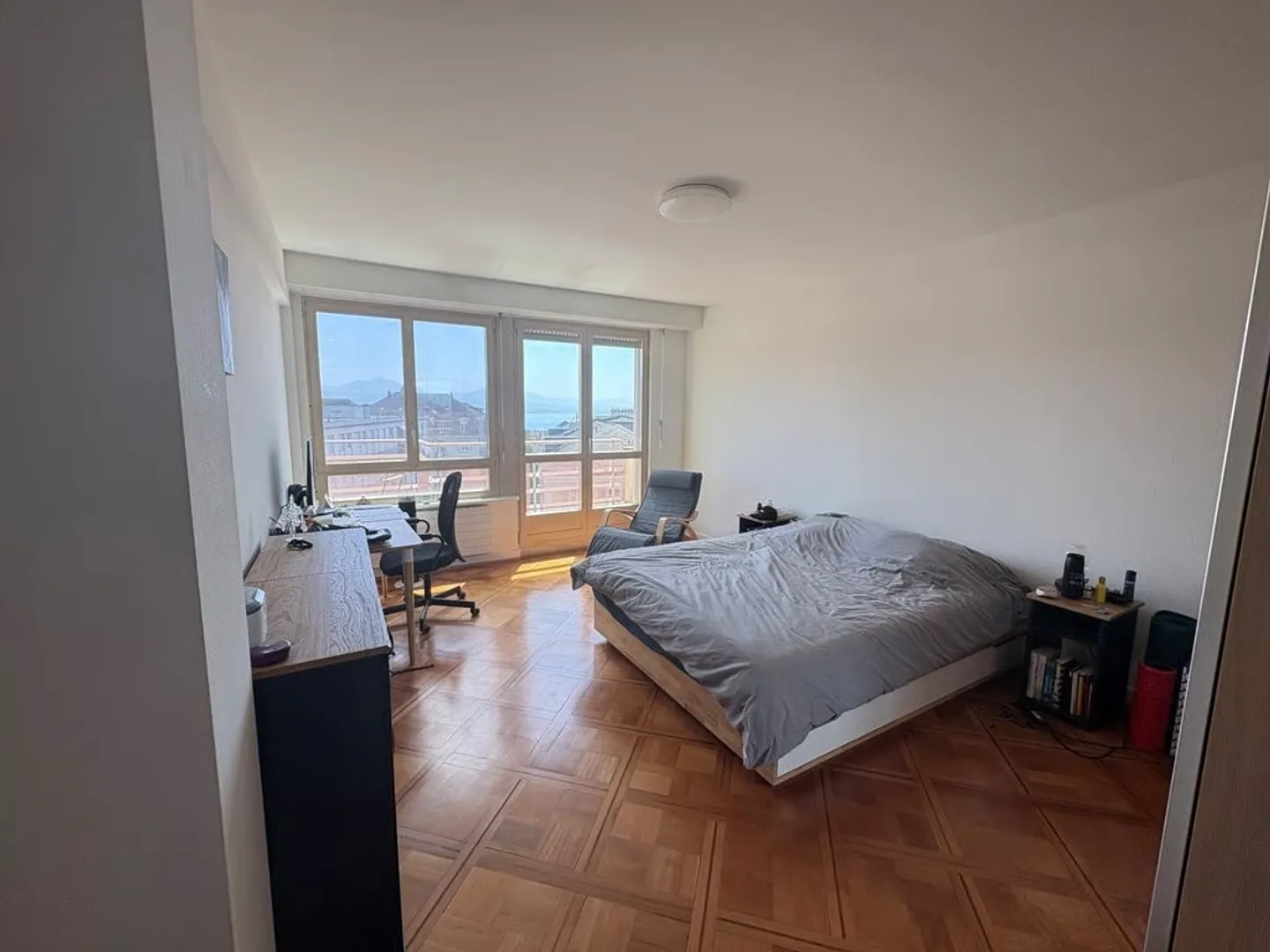 Magnifique appartement avec vue sur le lac, à 5 minutes de la gare - Photo 5 sur 7