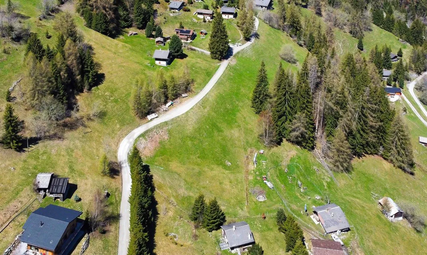 Généreuses parcelles à bâtir à La Tzoumaz - 4 Vallées - Photo 1 sur 13