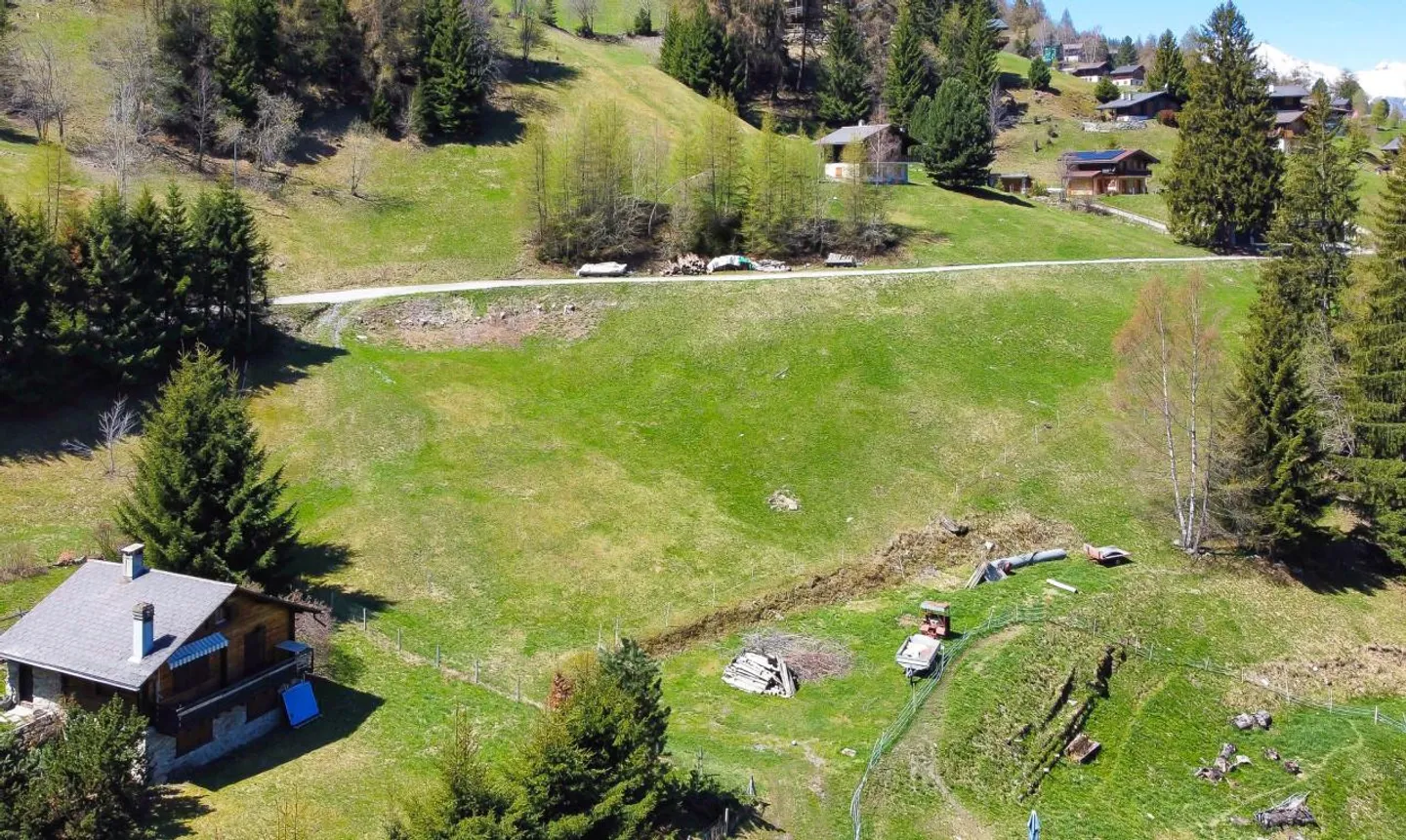Généreuses parcelles à bâtir à La Tzoumaz - 4 Vallées - Photo 4 sur 13