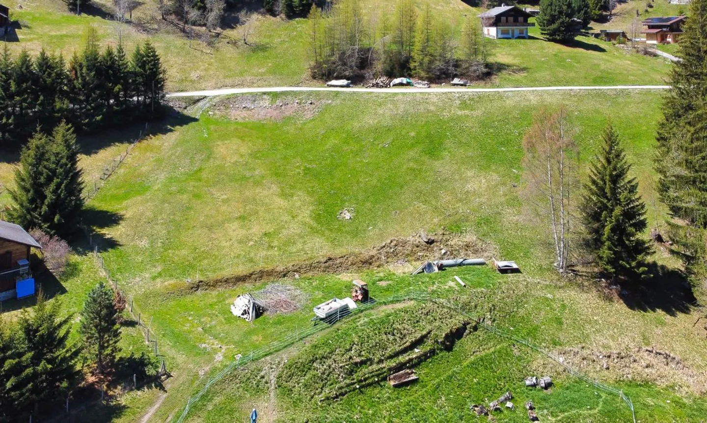 Généreuses parcelles à bâtir à La Tzoumaz - 4 Vallées - Photo 8 sur 13
