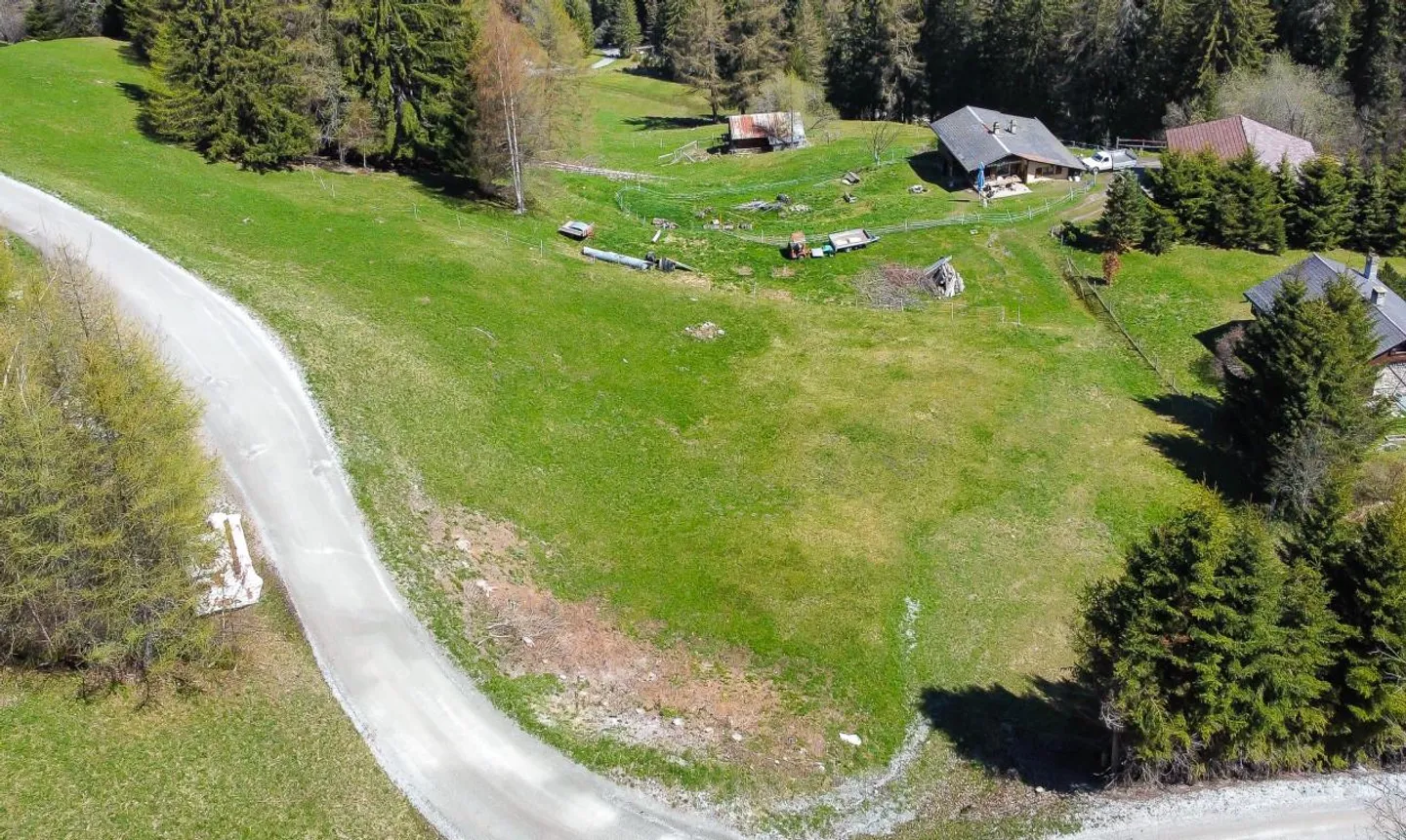 Généreuses parcelles à bâtir à La Tzoumaz - 4 Vallées - Photo 9 sur 13