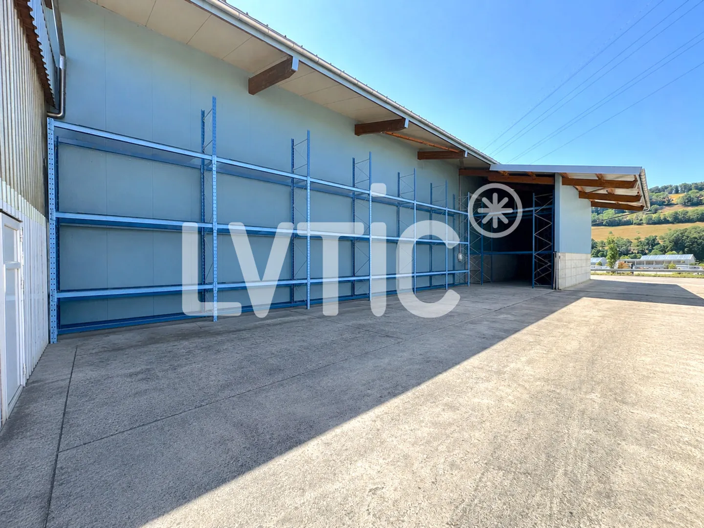 EXCLUSIVITY - 1500 m2 industrial hall for rent in Moudon - Photo 6 of 7