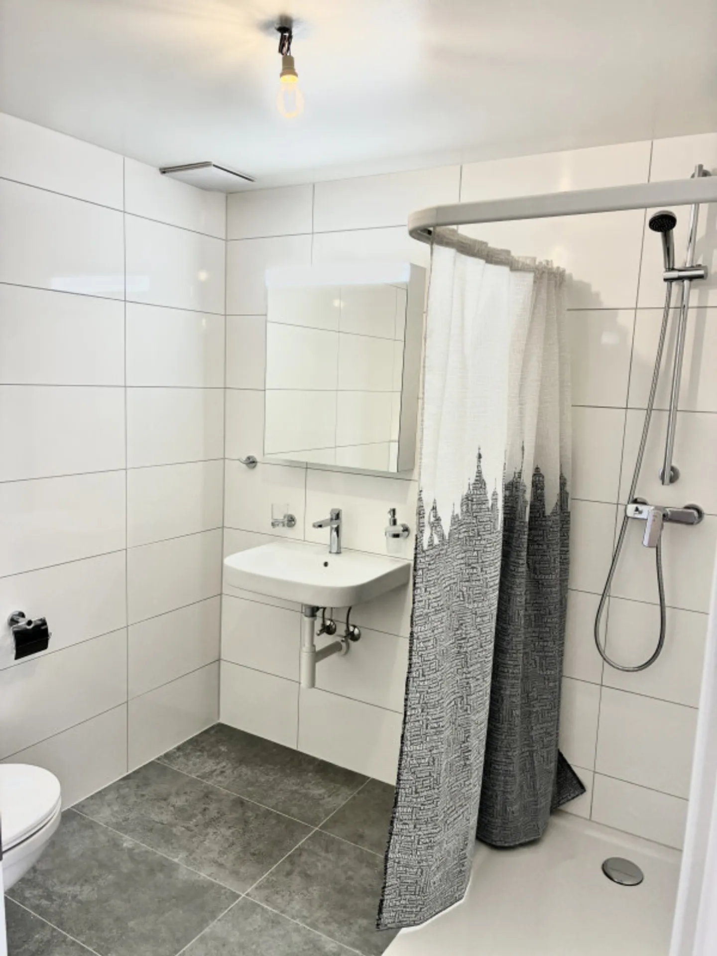 Chemin de Bonne-Espérance 35 in Lausanne / 2,5 Zimmer im Erdgeschoss - Foto 5 von 7