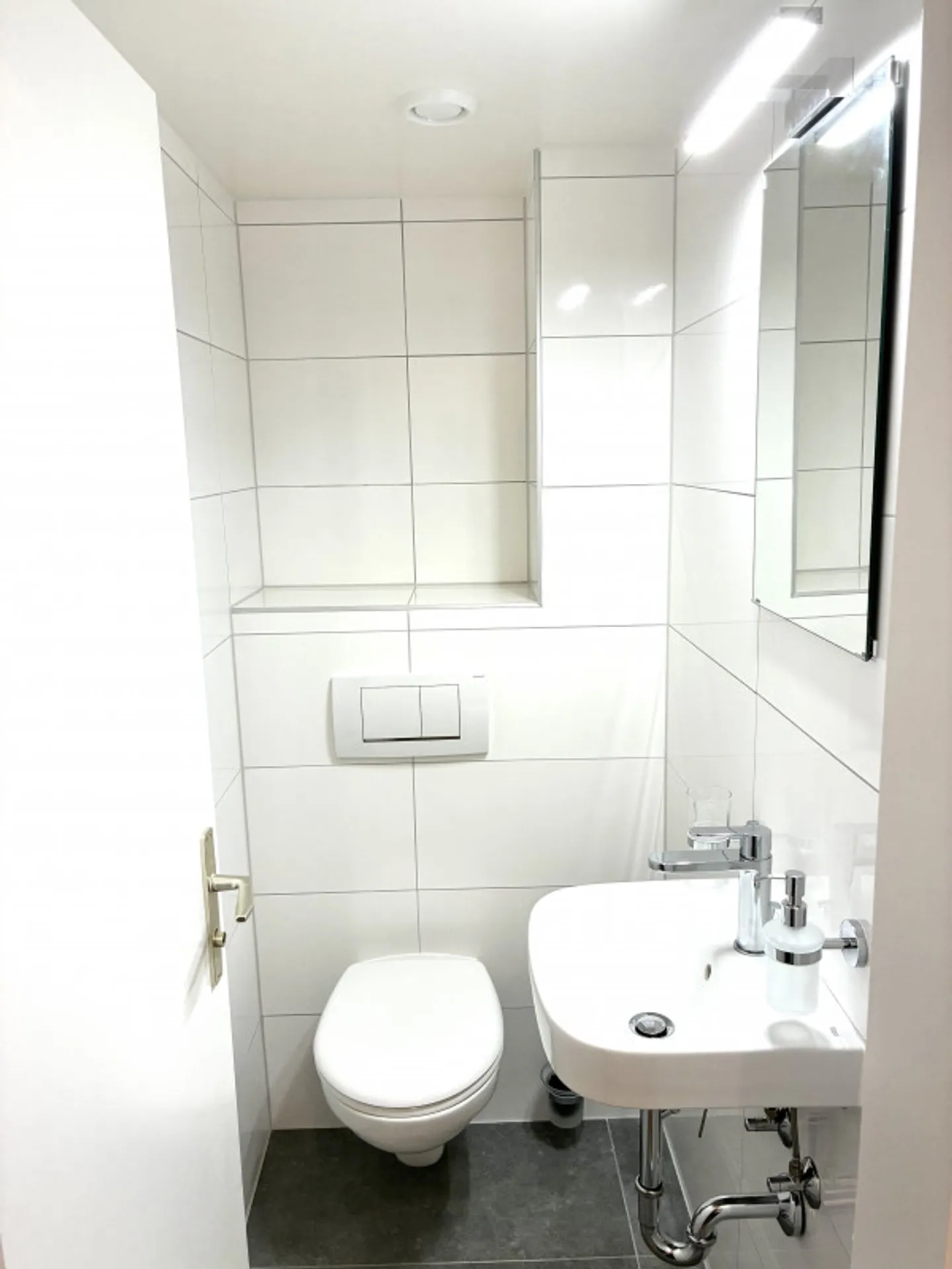 Chemin de Bonne-Espérance 35 in Lausanne / 2,5 Zimmer im Erdgeschoss - Foto 6 von 7
