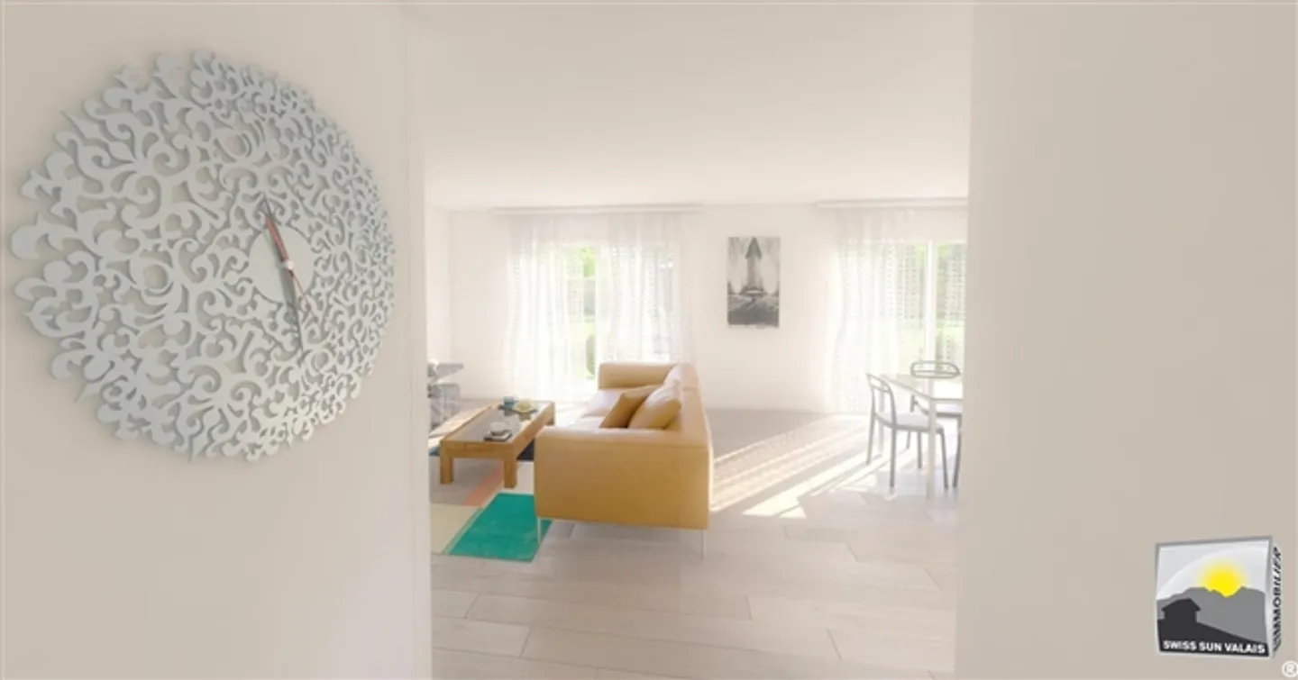 "GRANGES/Sierre I am 'MELROSE' Beautiful villa to be built 5.5 pieces of 185 m² for sale, Switzerland" - Photo 2 of 18