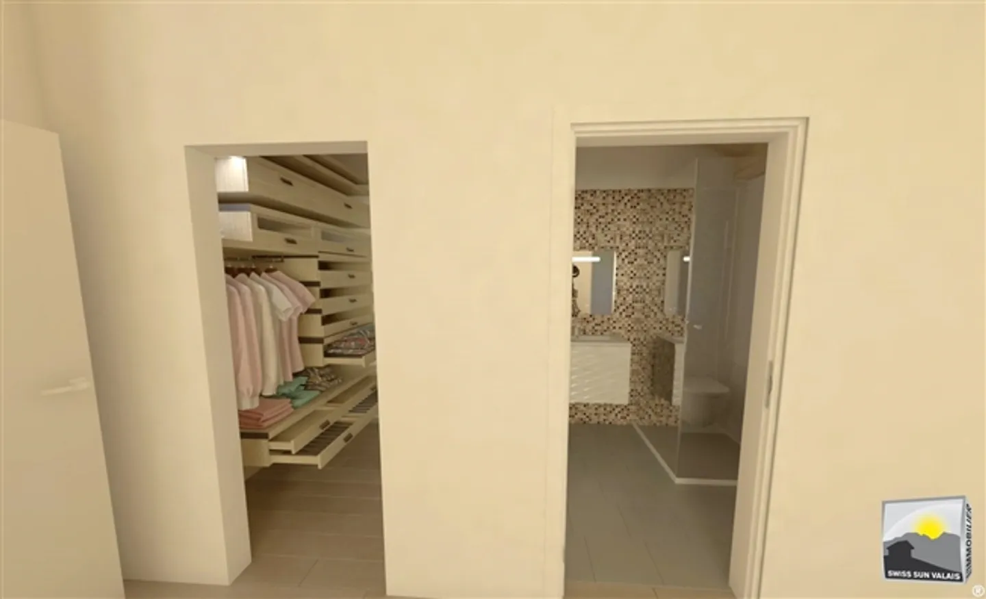 "GRANGES/Sierre I am 'MELROSE' Beautiful villa to be built 5.5 pieces of 185 m² for sale, Switzerland" - Photo 6 of 18