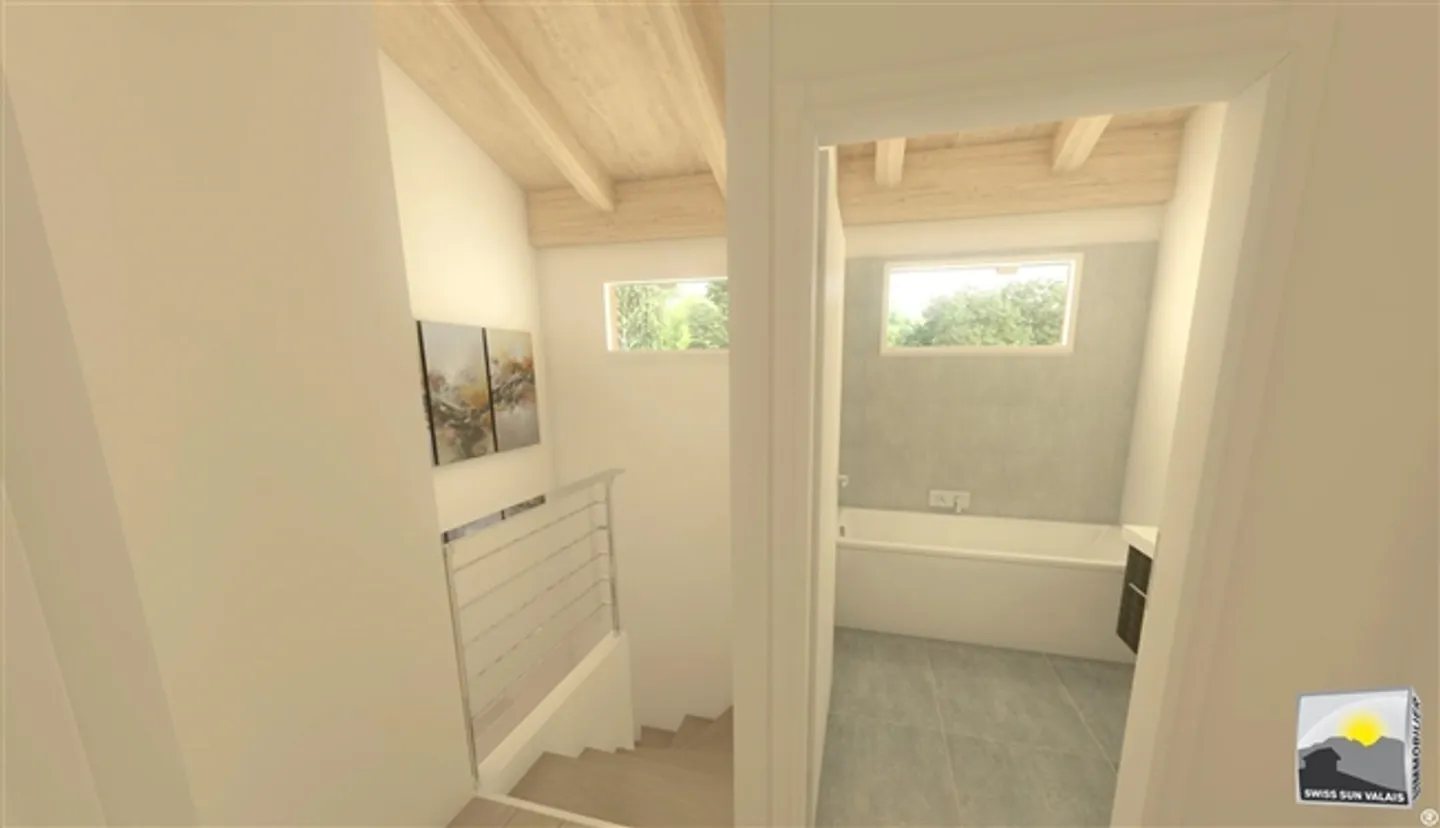 "GRANGES/Sierre I am 'MELROSE' Beautiful villa to be built 5.5 pieces of 185 m² for sale, Switzerland" - Photo 7 of 18