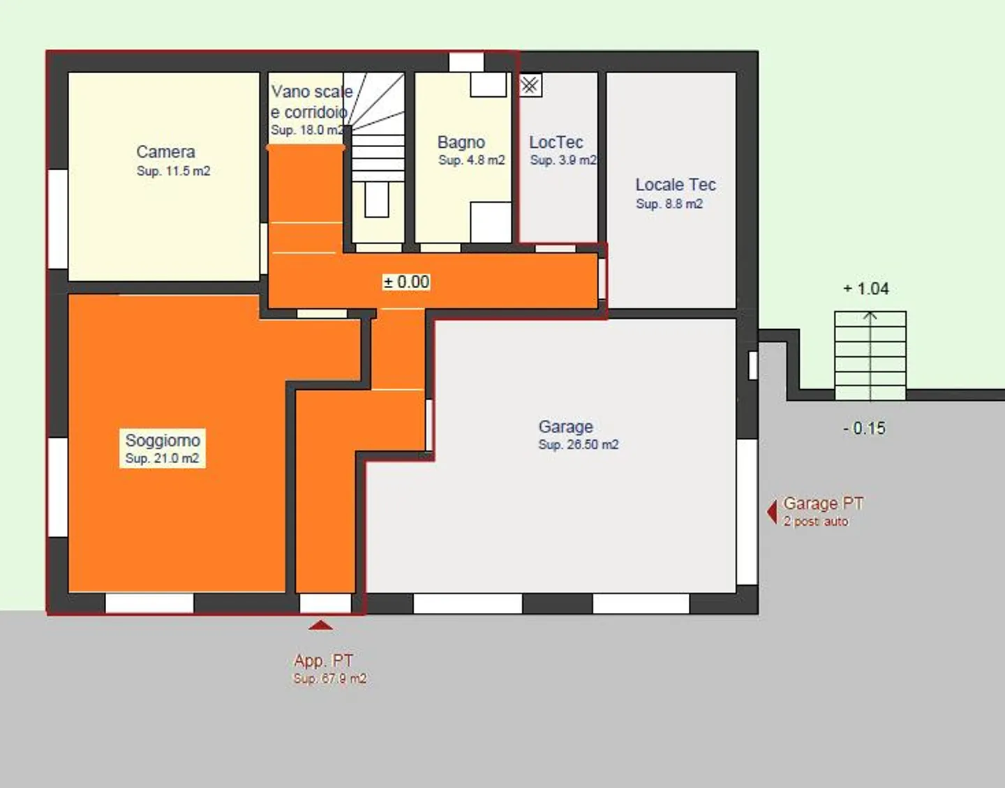 Appartamento attico di 5,5 stanze - Foto 2 di 5
