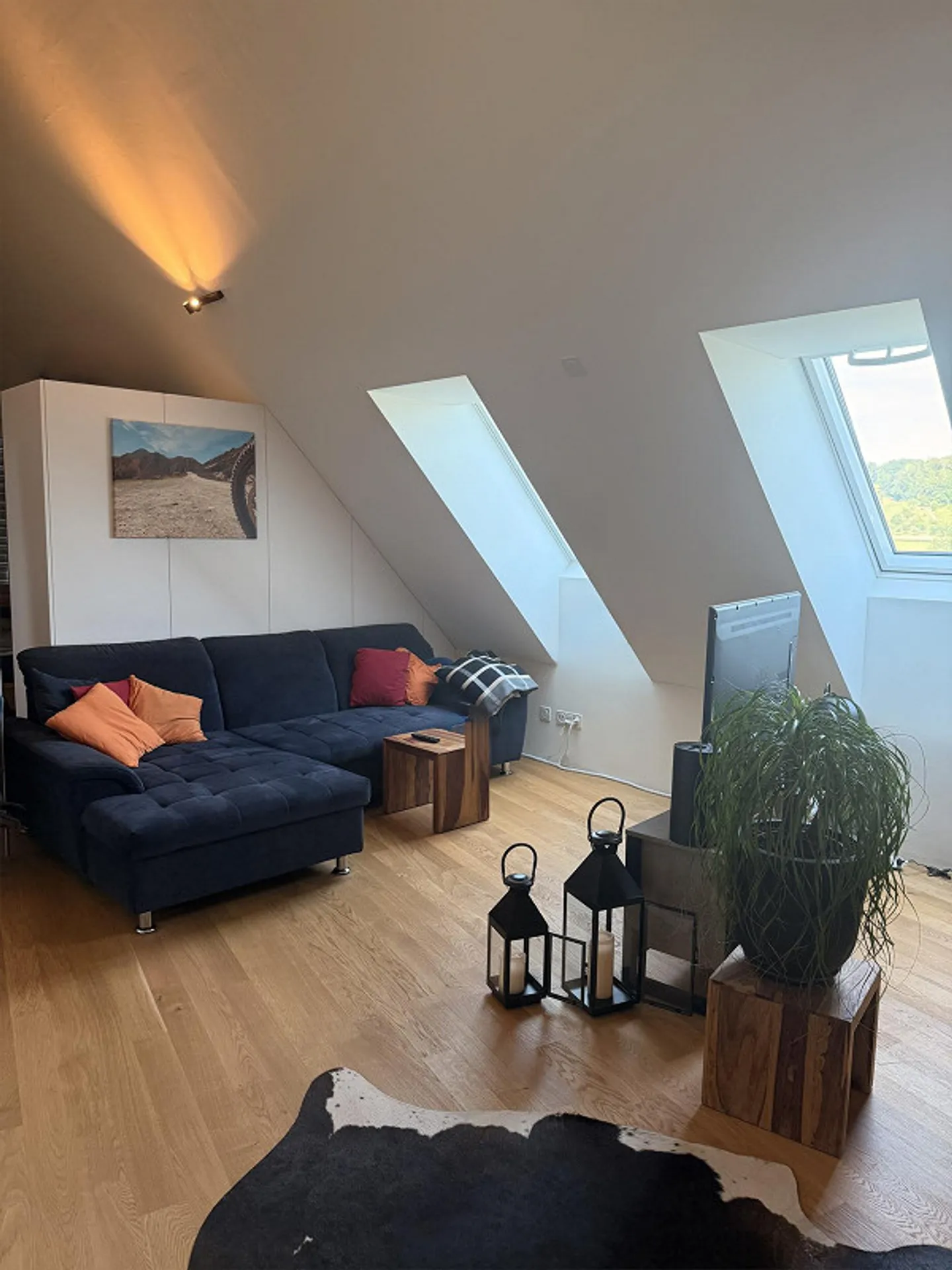 Appartement loft lumineux de 2 pièces avec balcon - Photo 6 sur 10