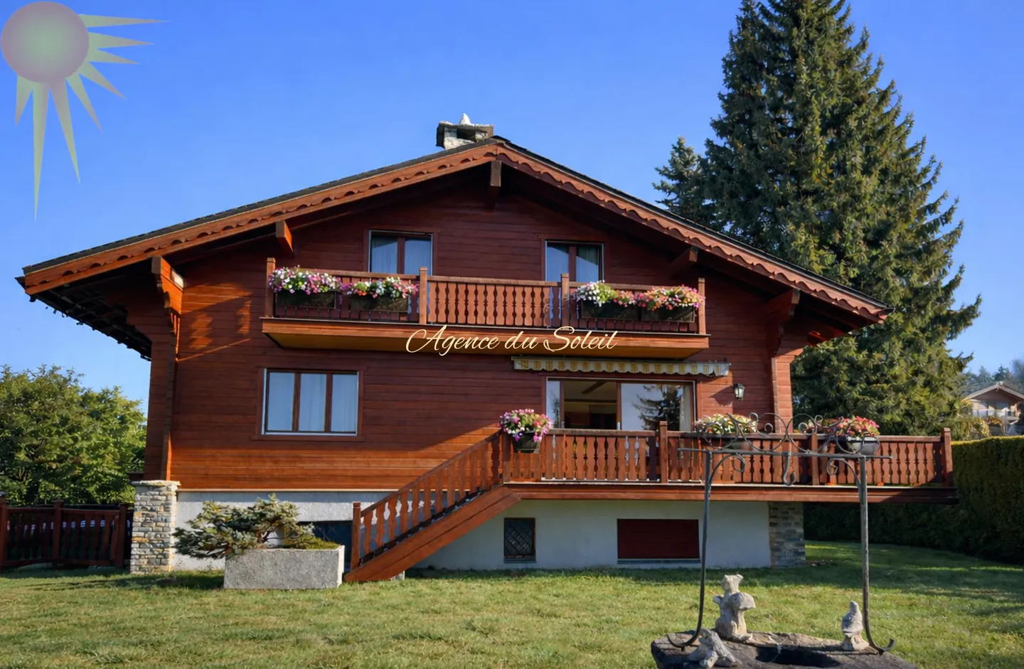 In esclusiva! Splendido chalet familiare di 8,5 locali in una zona ricercata - Foto 1 di 50