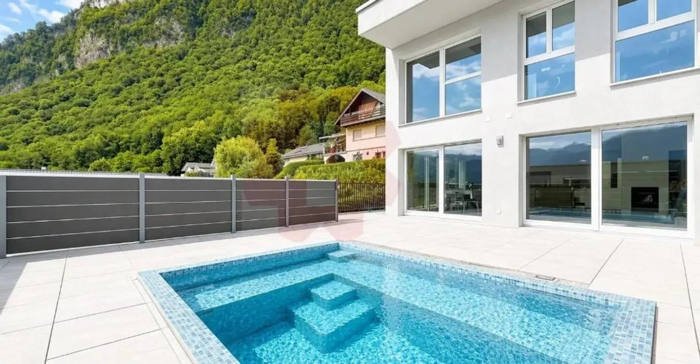 Villa contemporaine de 4.5 pièces à Vouvry - Photo 1 of 5
