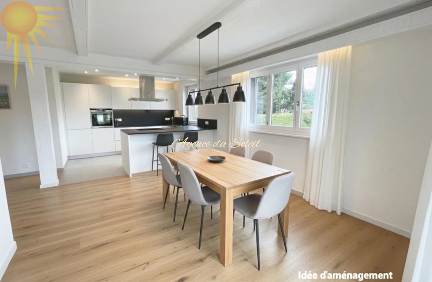 In esclusiva! Splendido chalet familiare di 8,5 locali in una zona ricercata - Foto 11 di 50