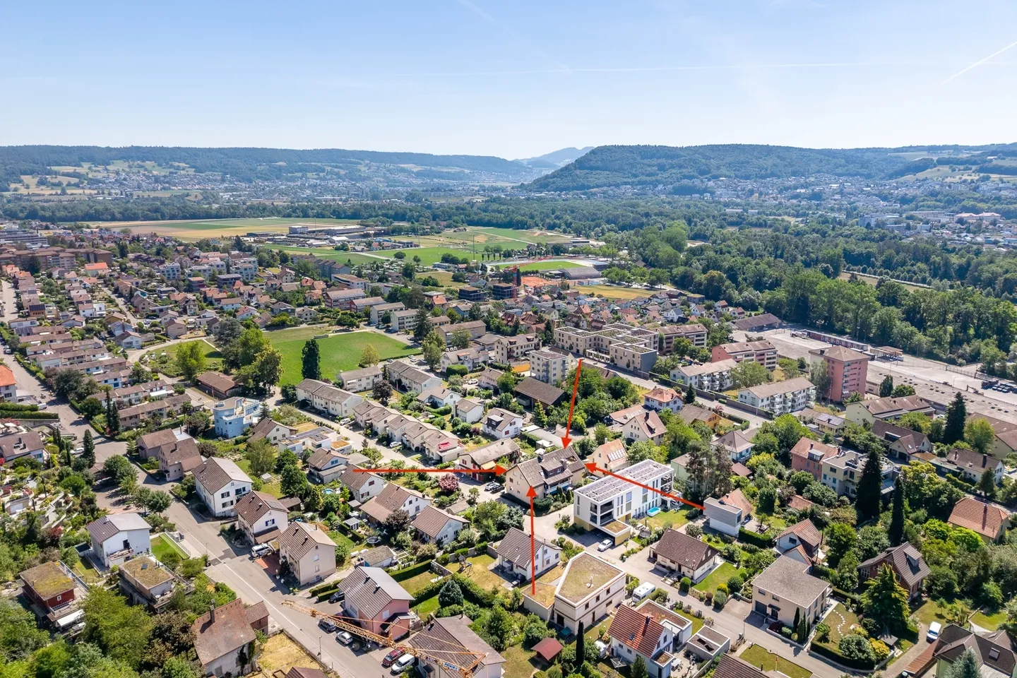 Moderno attico di 4,5 stanze con grande terrazza - Foto 10 di 11